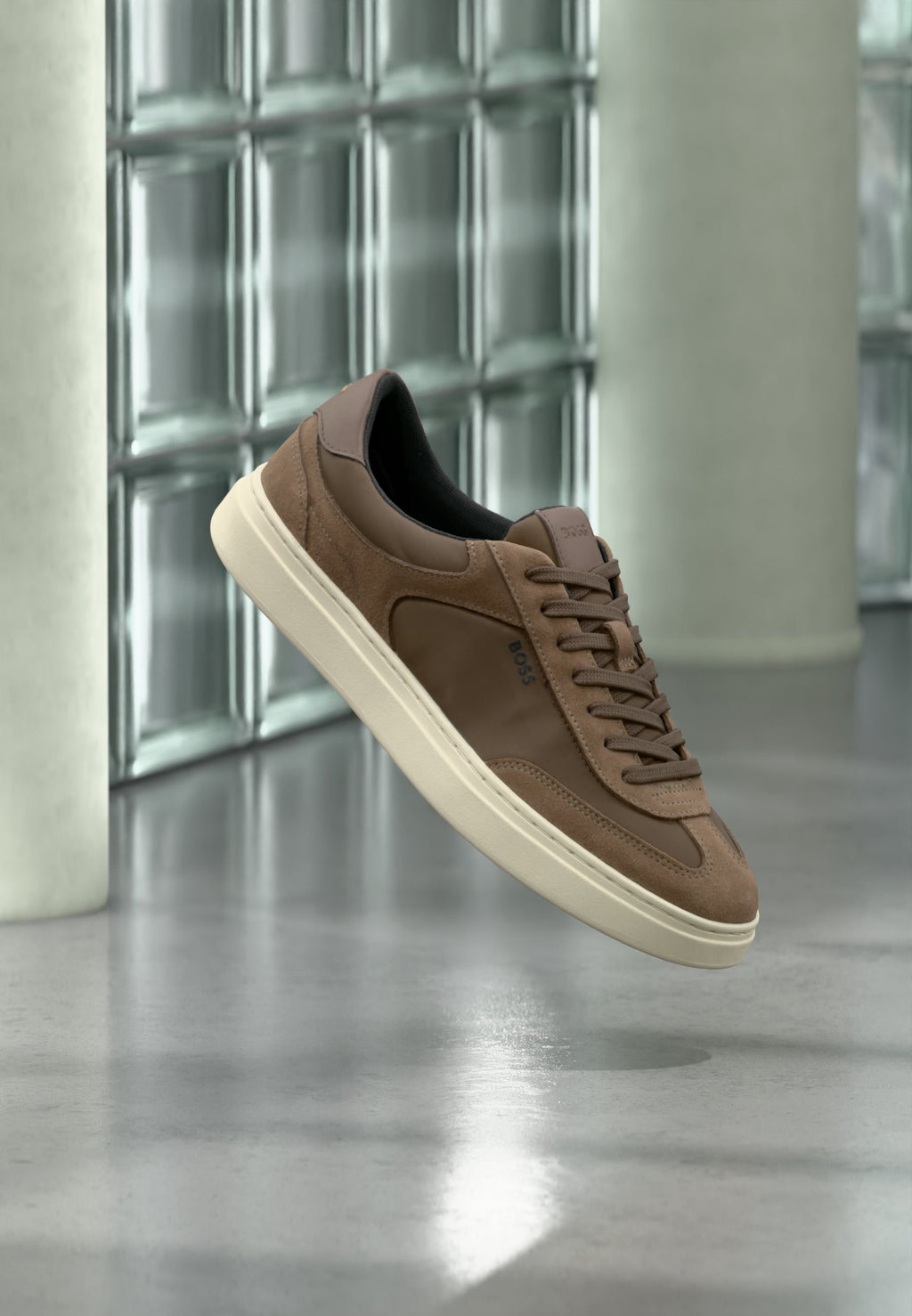 KIERAN - Trainers - dark brown