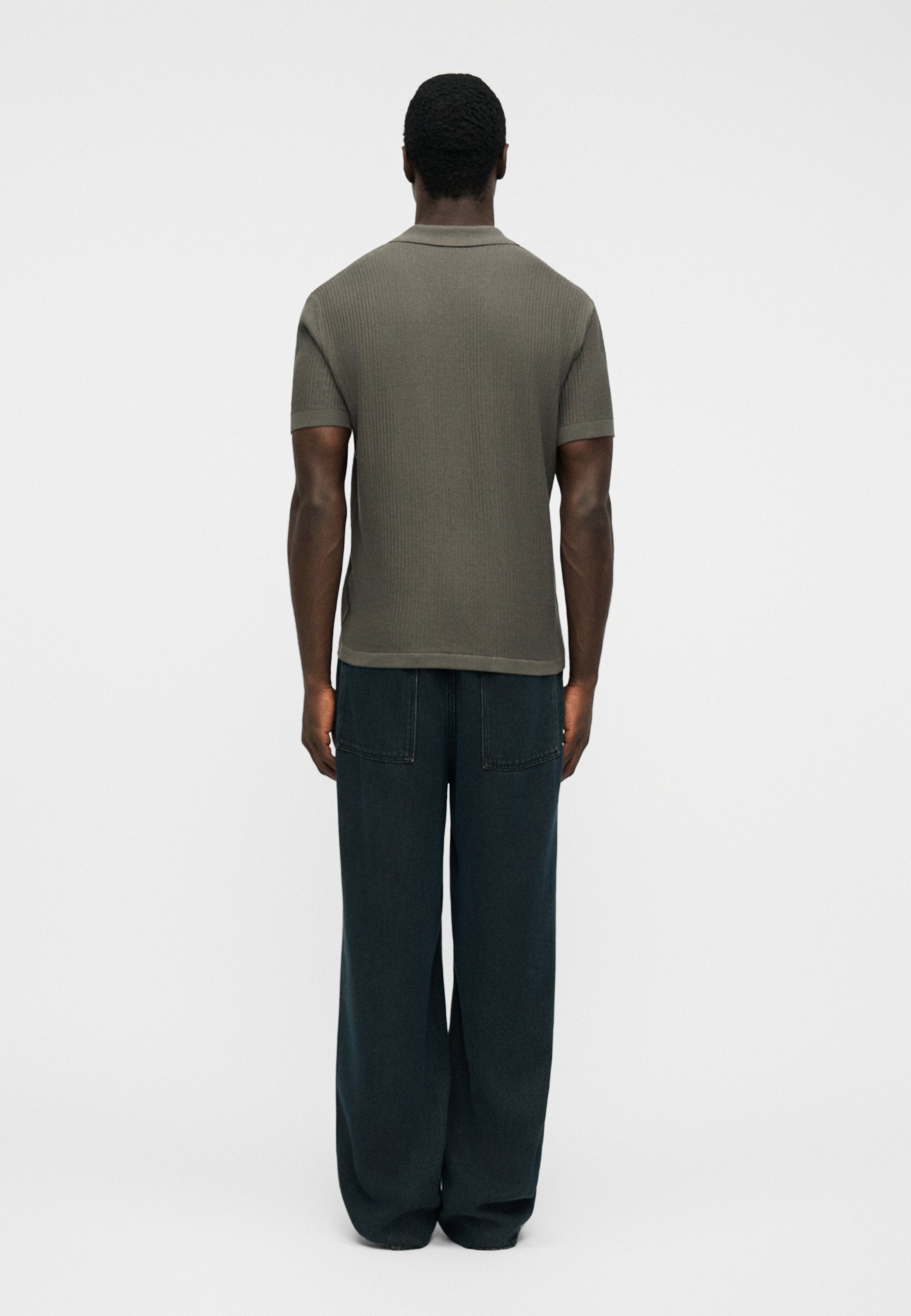 KNIT POLO - Polo shirt - chimera