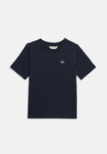 SHIELD UNISEX - Basic T-shirt - evening blue