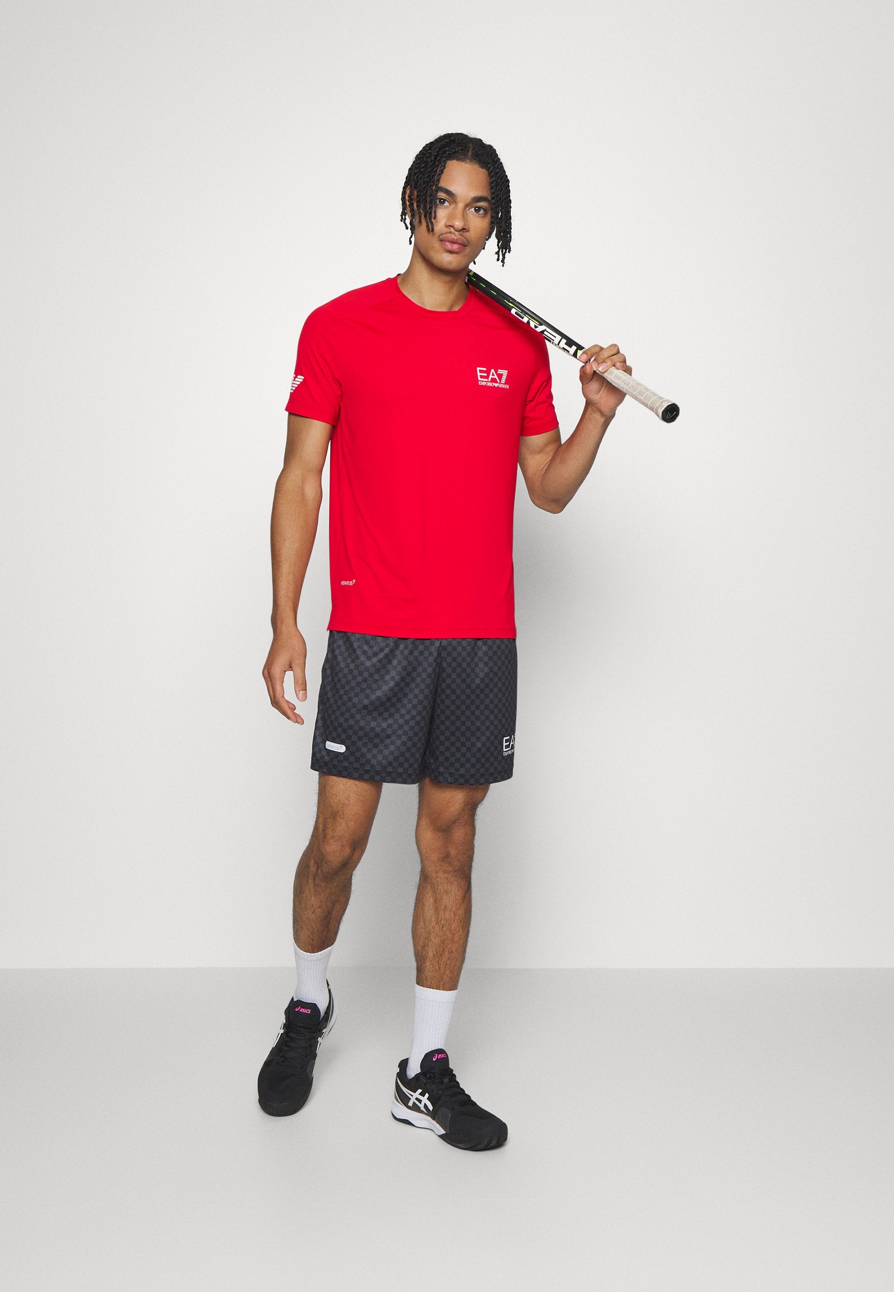 Sports T-shirt - racing red
