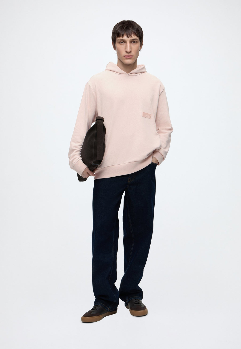 HOODIE - Hoodie - pink three