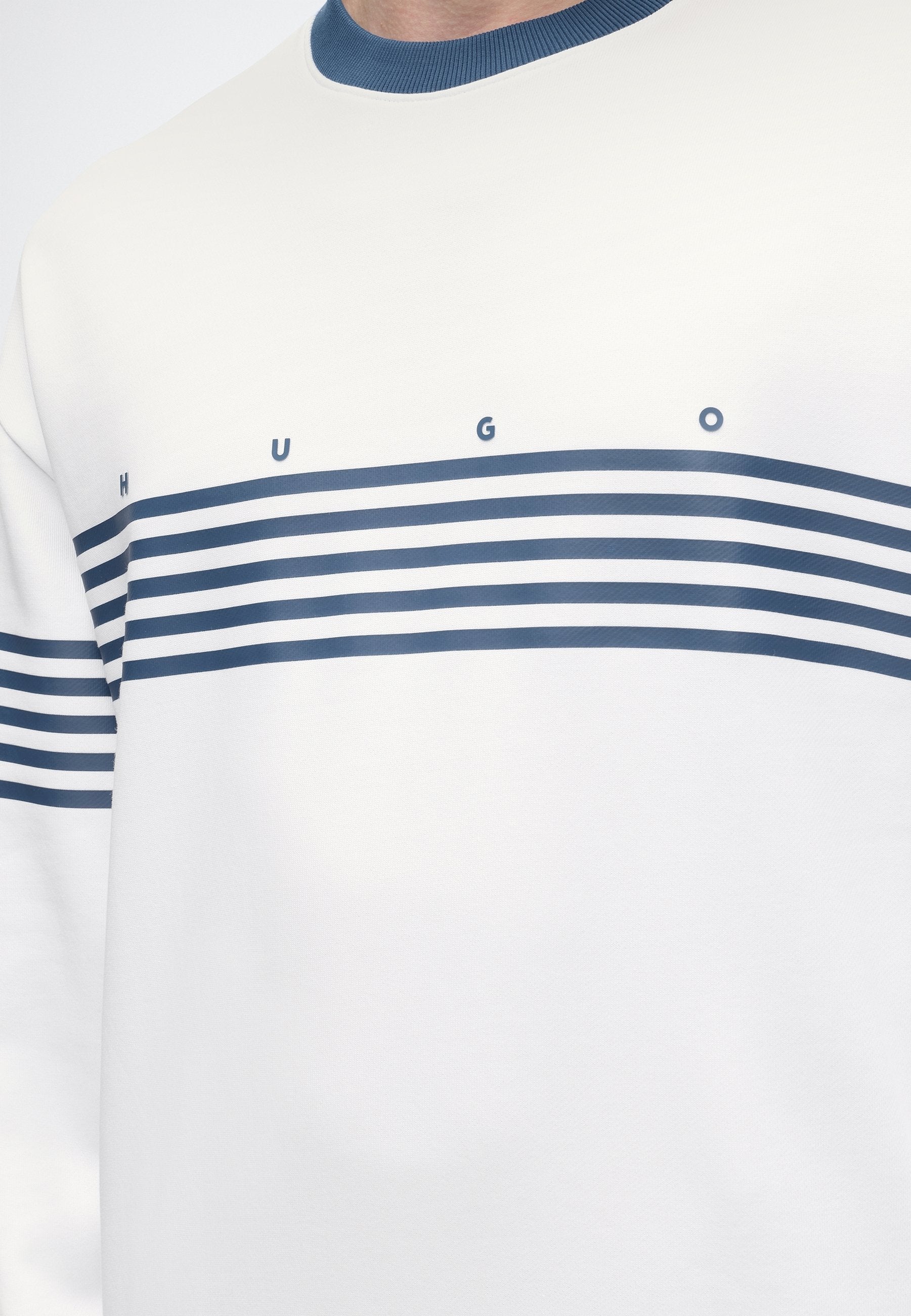DEMSO - Sweatshirt - beyaz