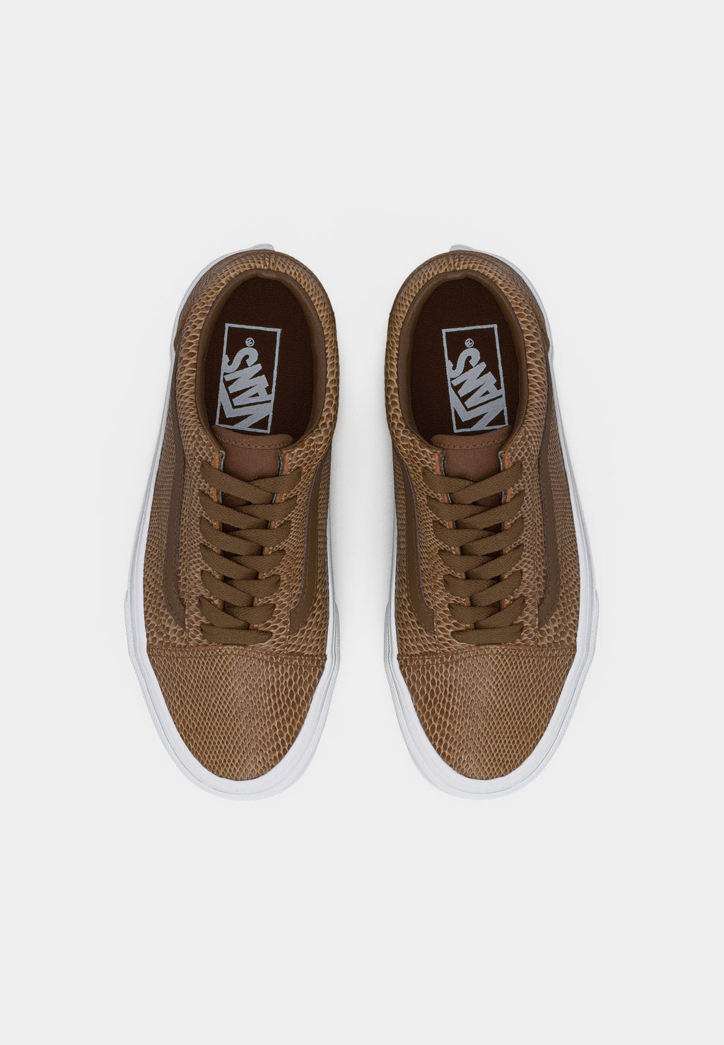 OLD SKOOL UNISEX - Skate shoes - vintage cocoa