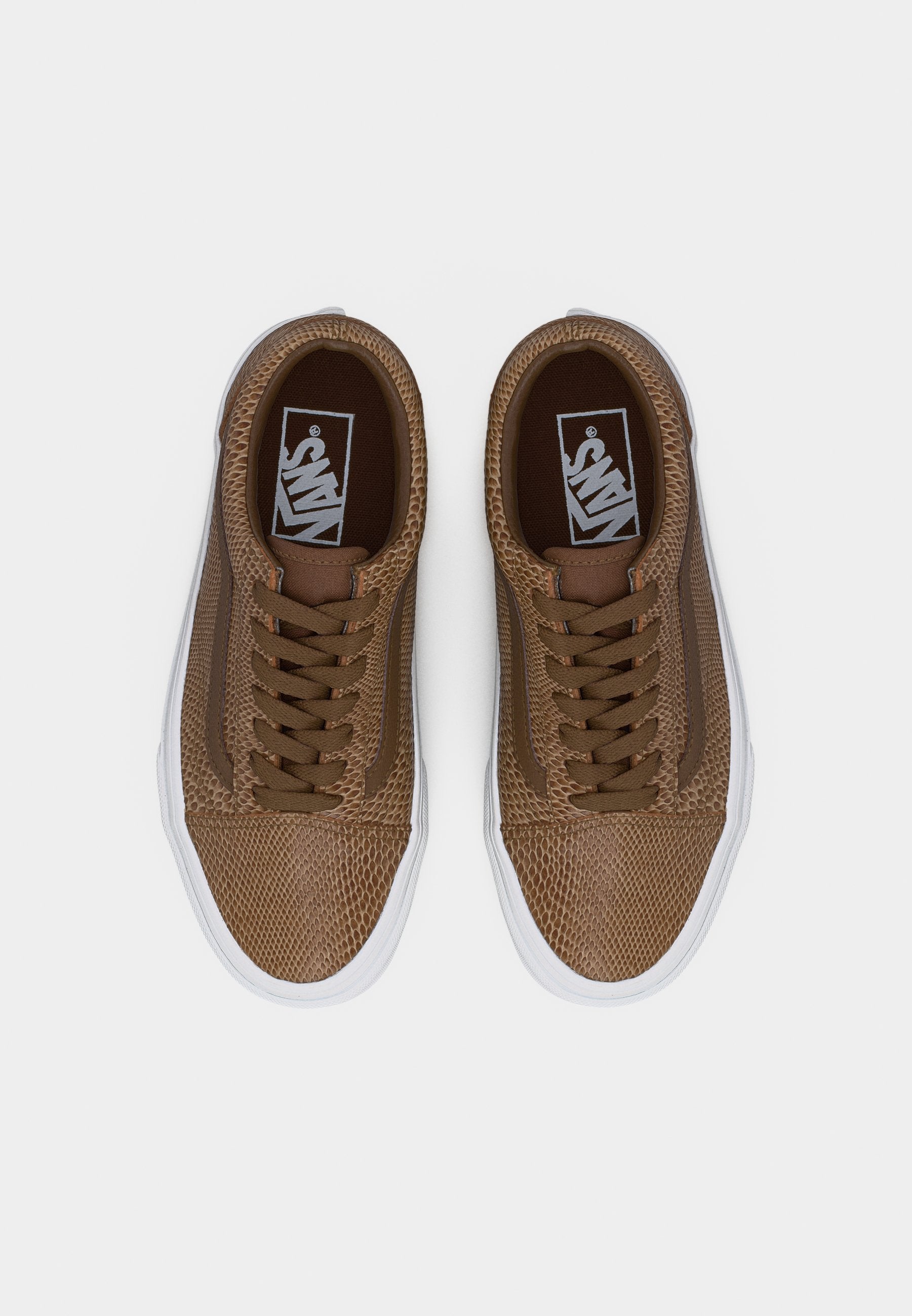 OLD SKOOL UNISEX - Skate shoes - vintage cocoa