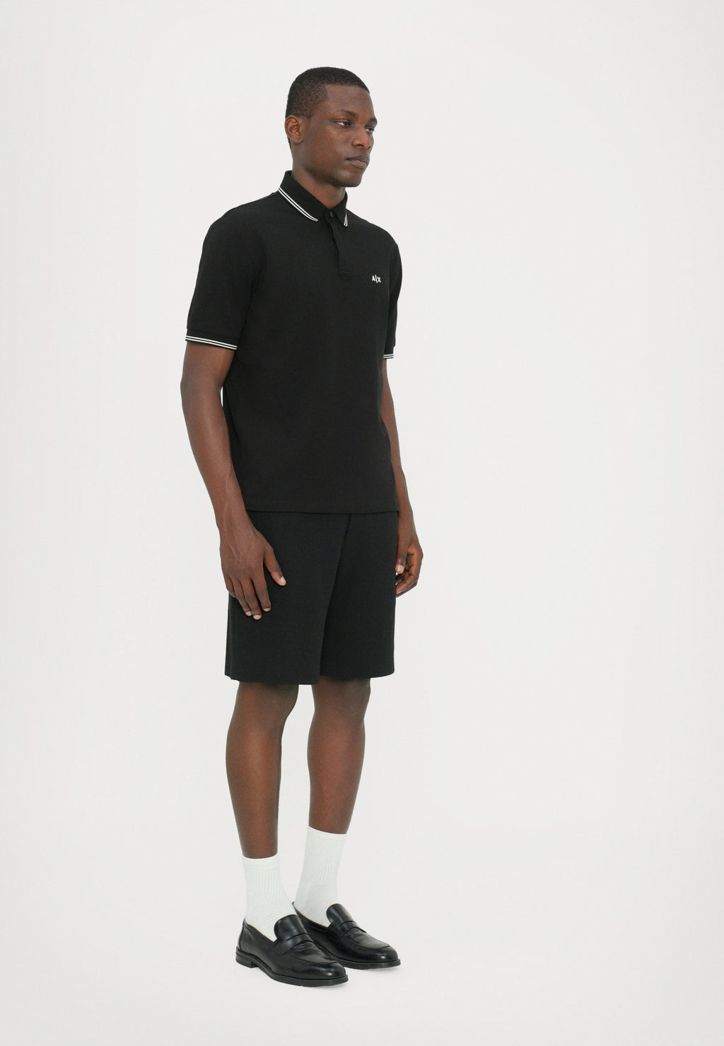 Polo shirt - black
