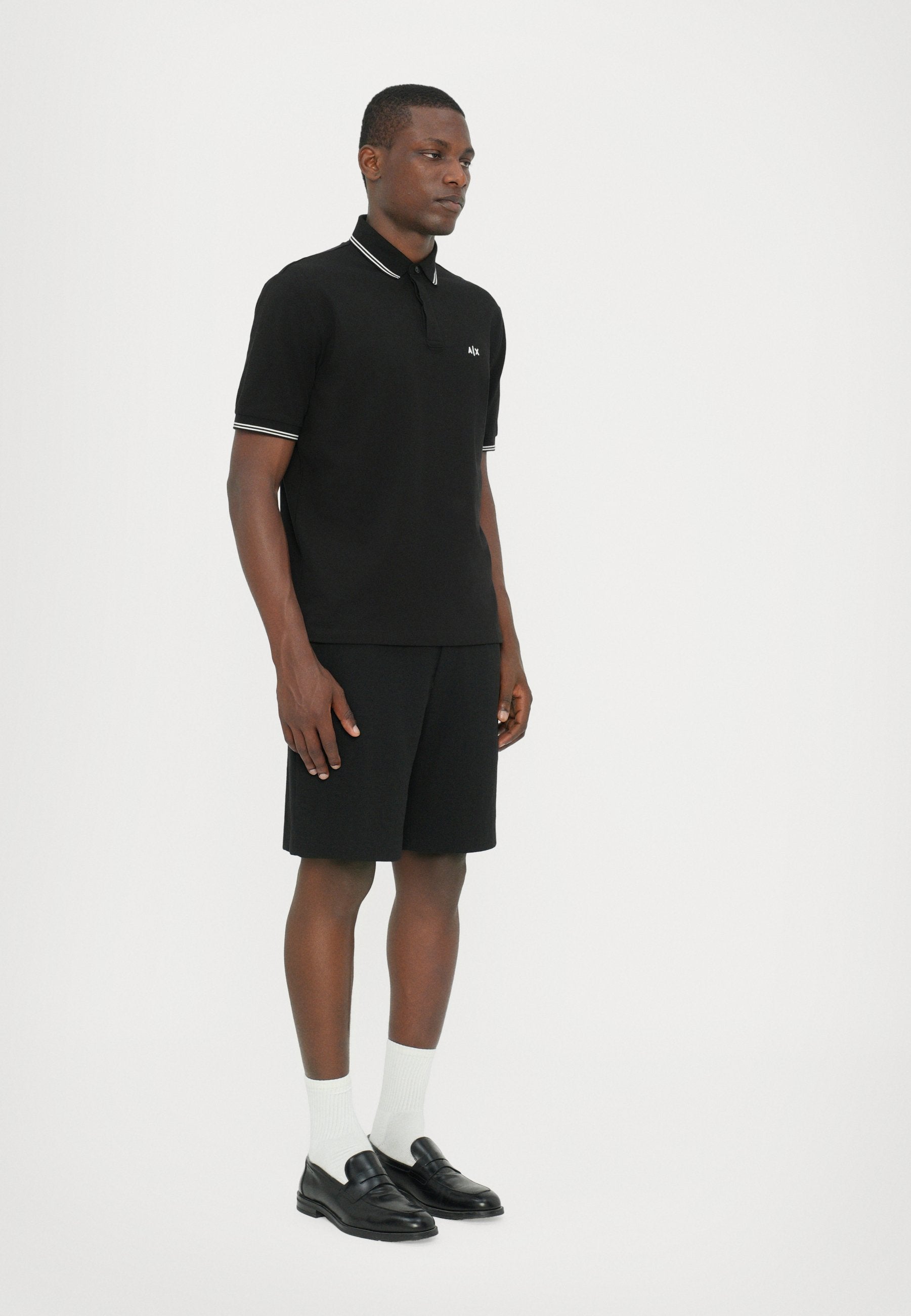Polo shirt - black