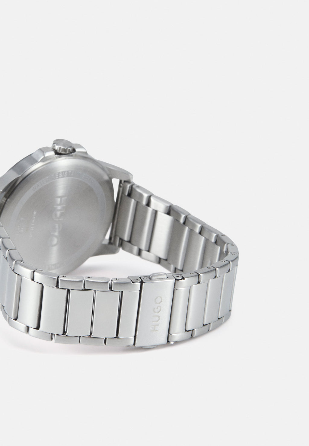 FIRST - Watch - silver-coloured/black