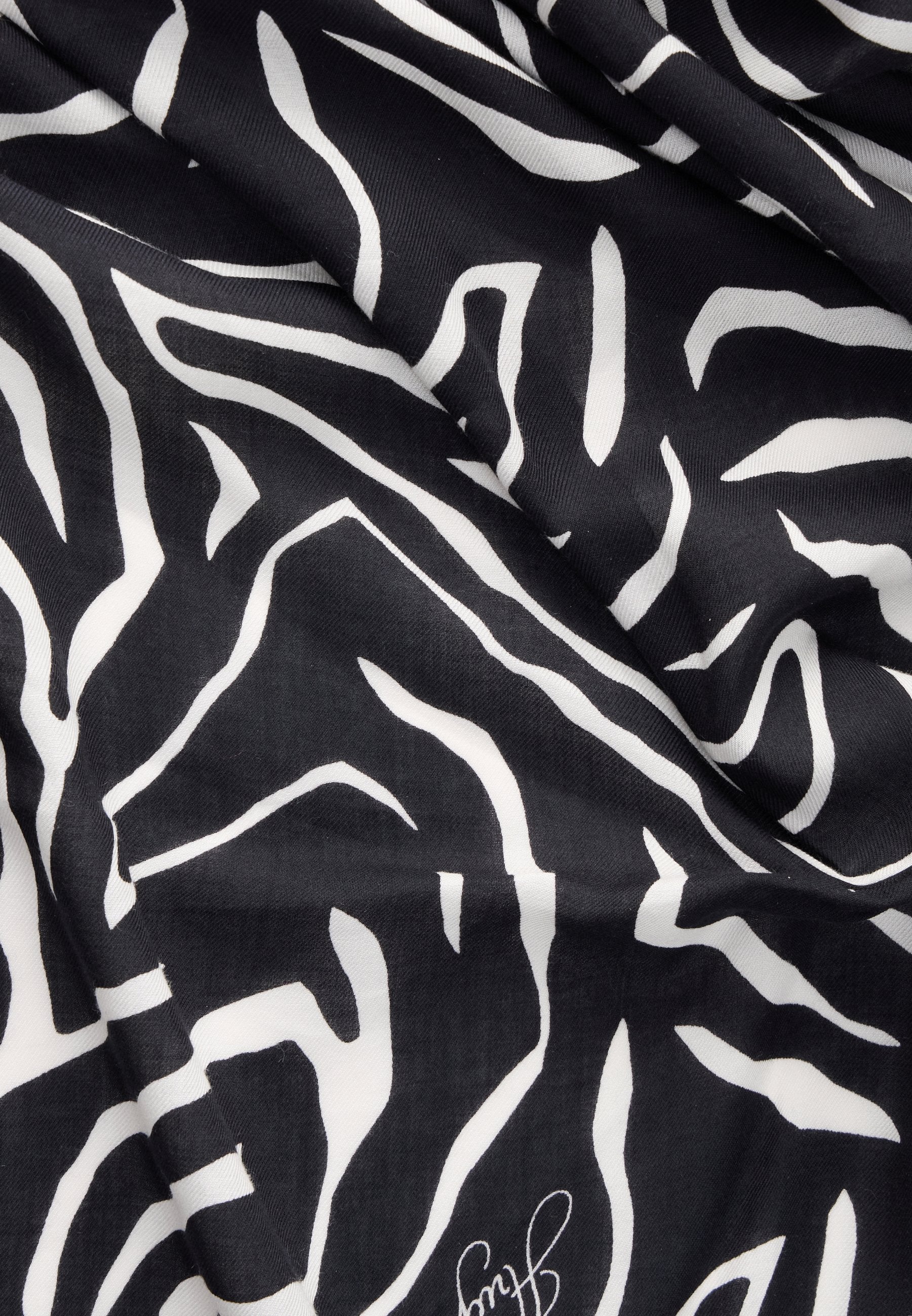 ALYCIA - Foulard - black