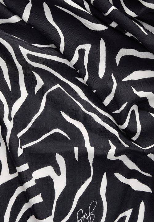 ALYCIA - Foulard - black