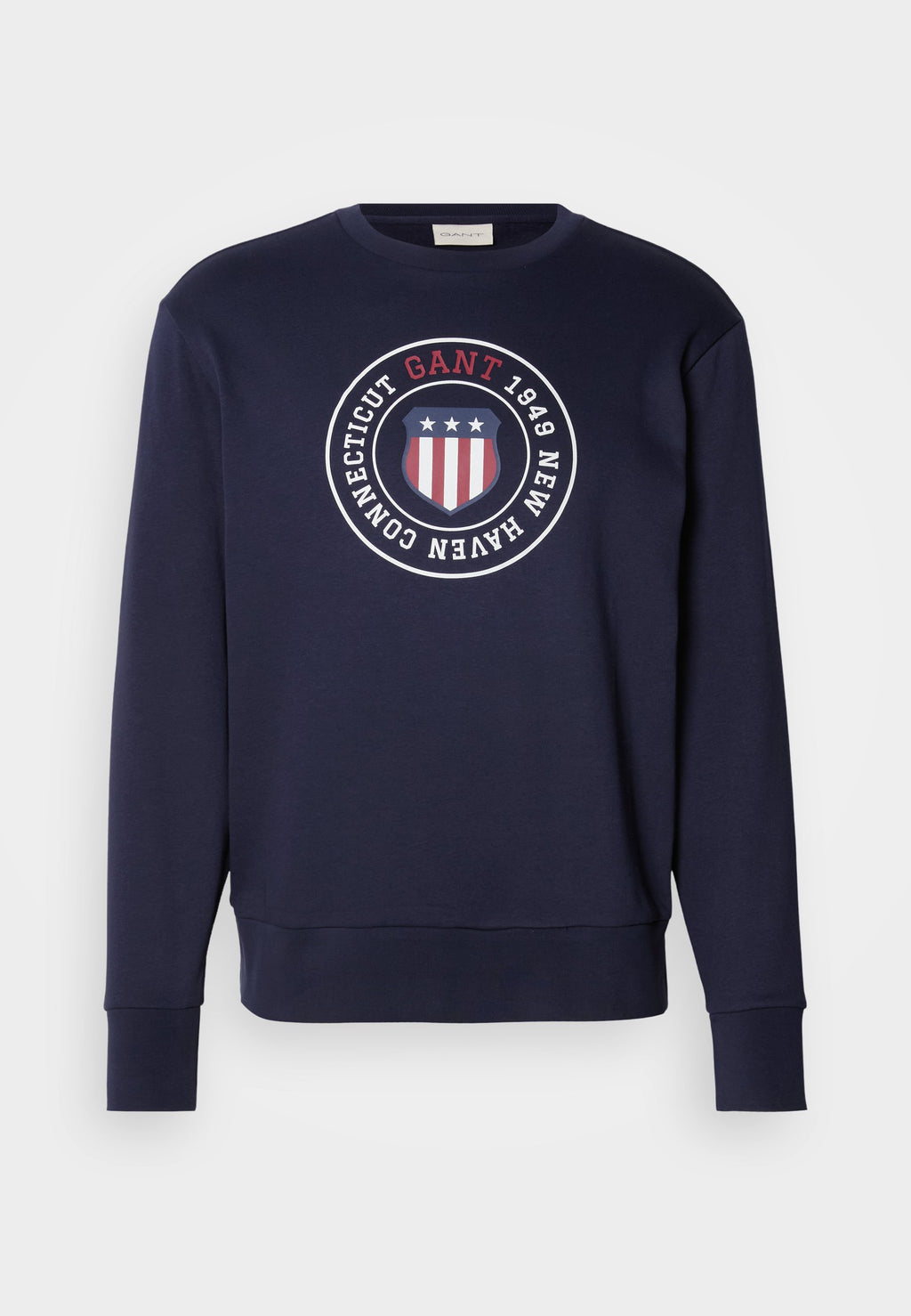 GRAPHIC C NECK - Sweatshirt - evening blue