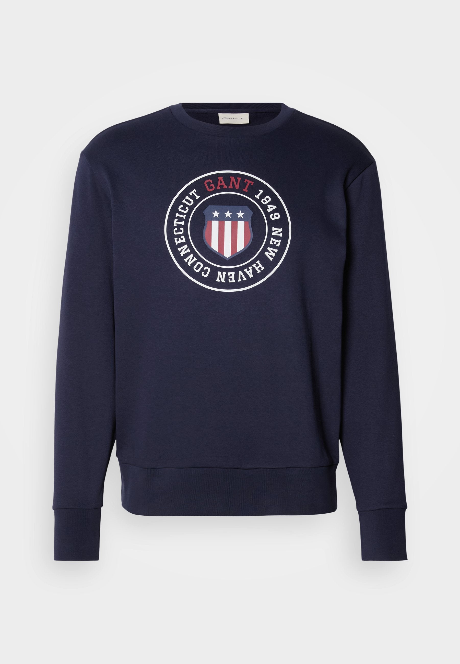 GRAPHIC C NECK - Sweatshirt - evening blue
