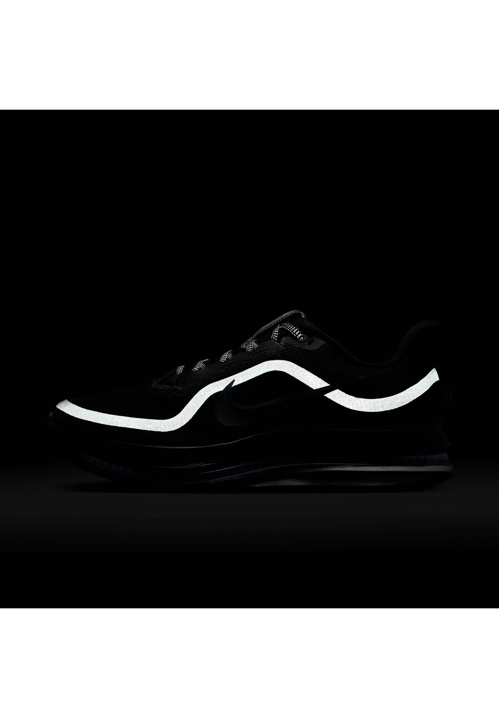 PEGASUS PREMIUM - Road running shoes - black/metallic silver-coloured