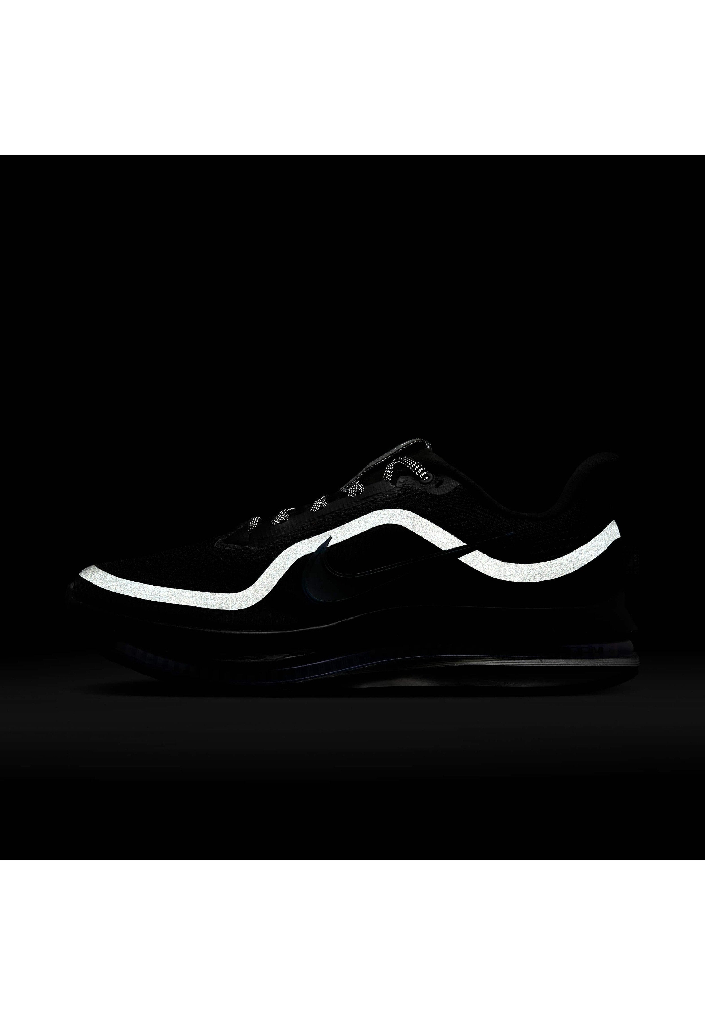 PEGASUS PREMIUM - Road running shoes - black/metallic silver-coloured