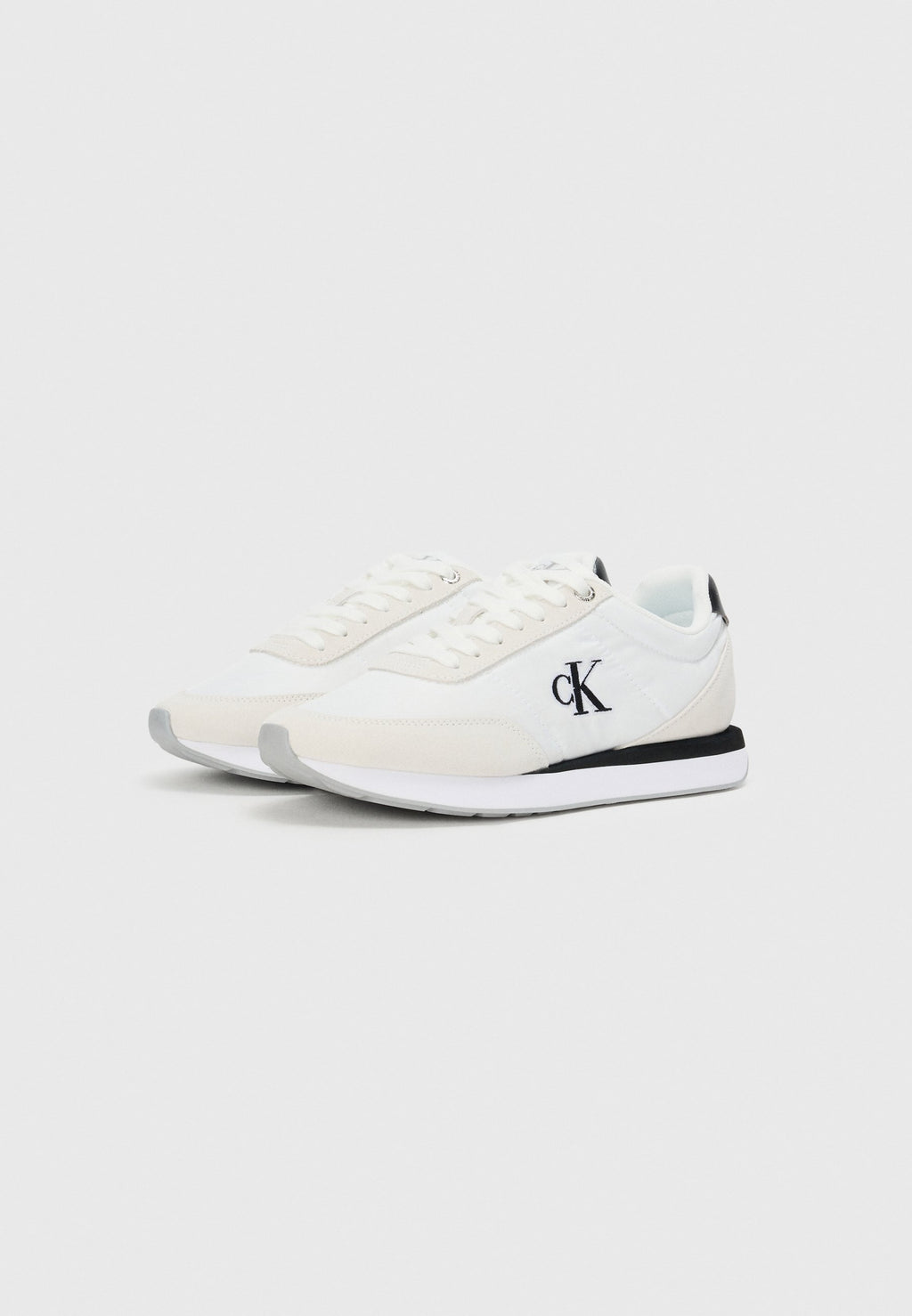 RETRO RUNNER  - Trainers - bright white/black