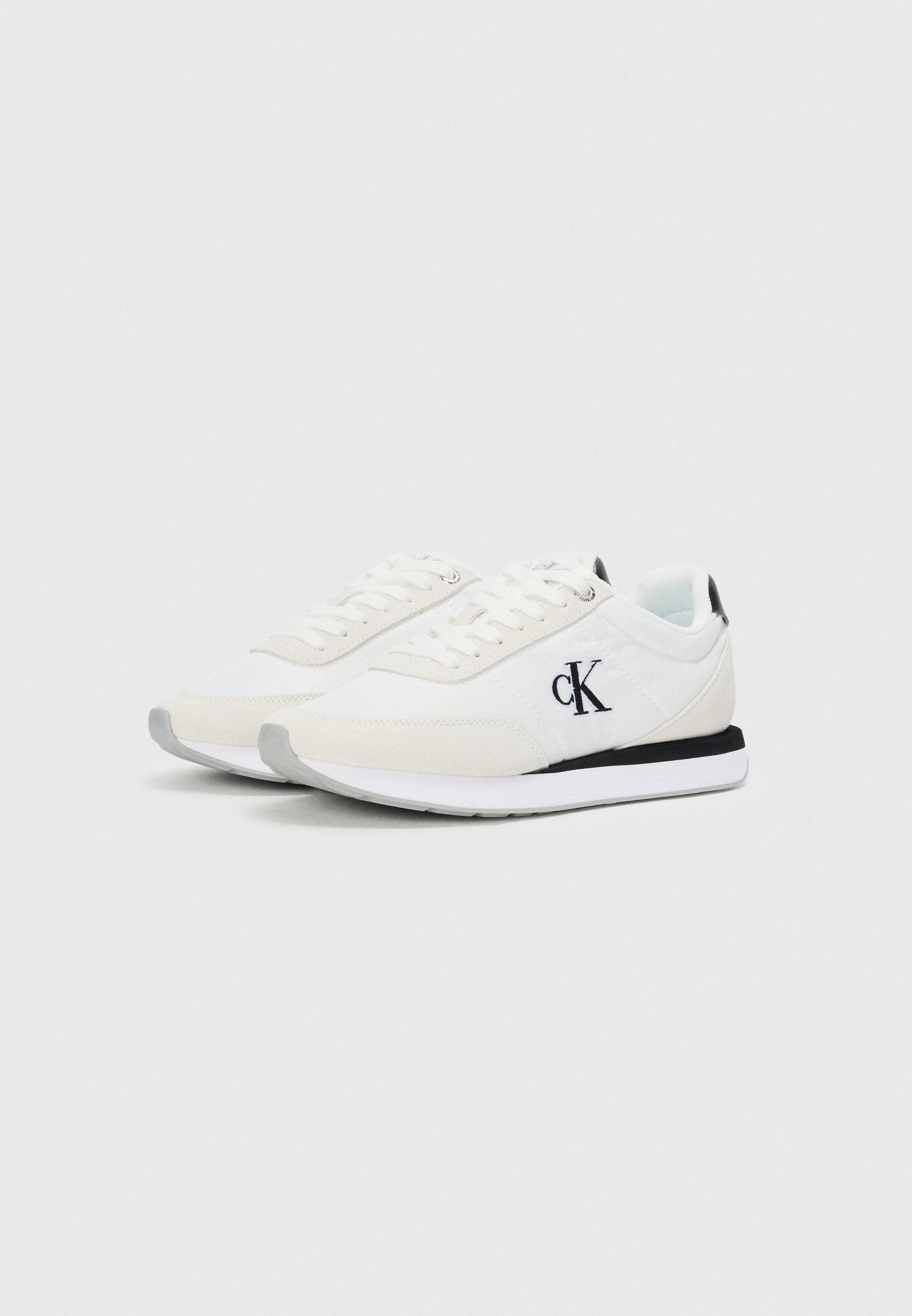 RETRO RUNNER  - Trainers - bright white/black