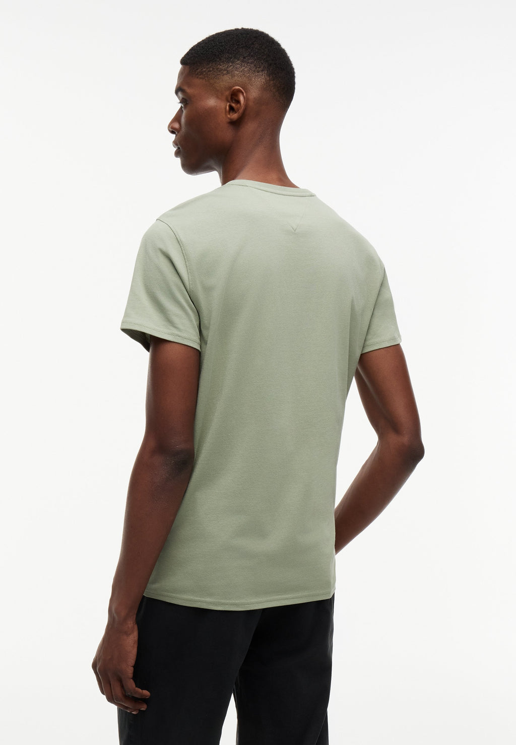 FLAG EXTRA SLIM UNISEX - Basic T-shirt - spring olive