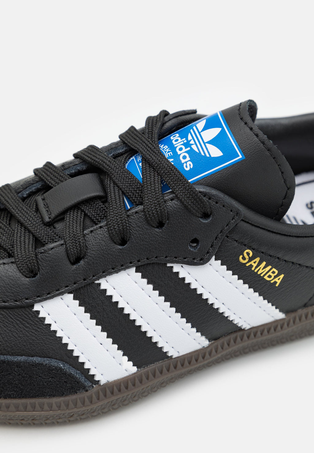 SAMBA UNISEX - Spor Ayakkabı - core black/footwear white