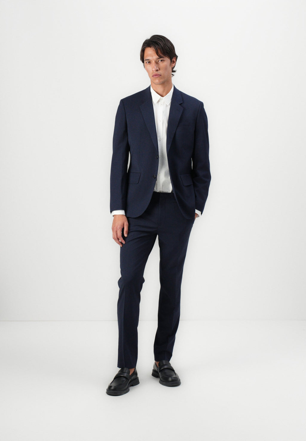 KARL - Blazer jacket - dark blue