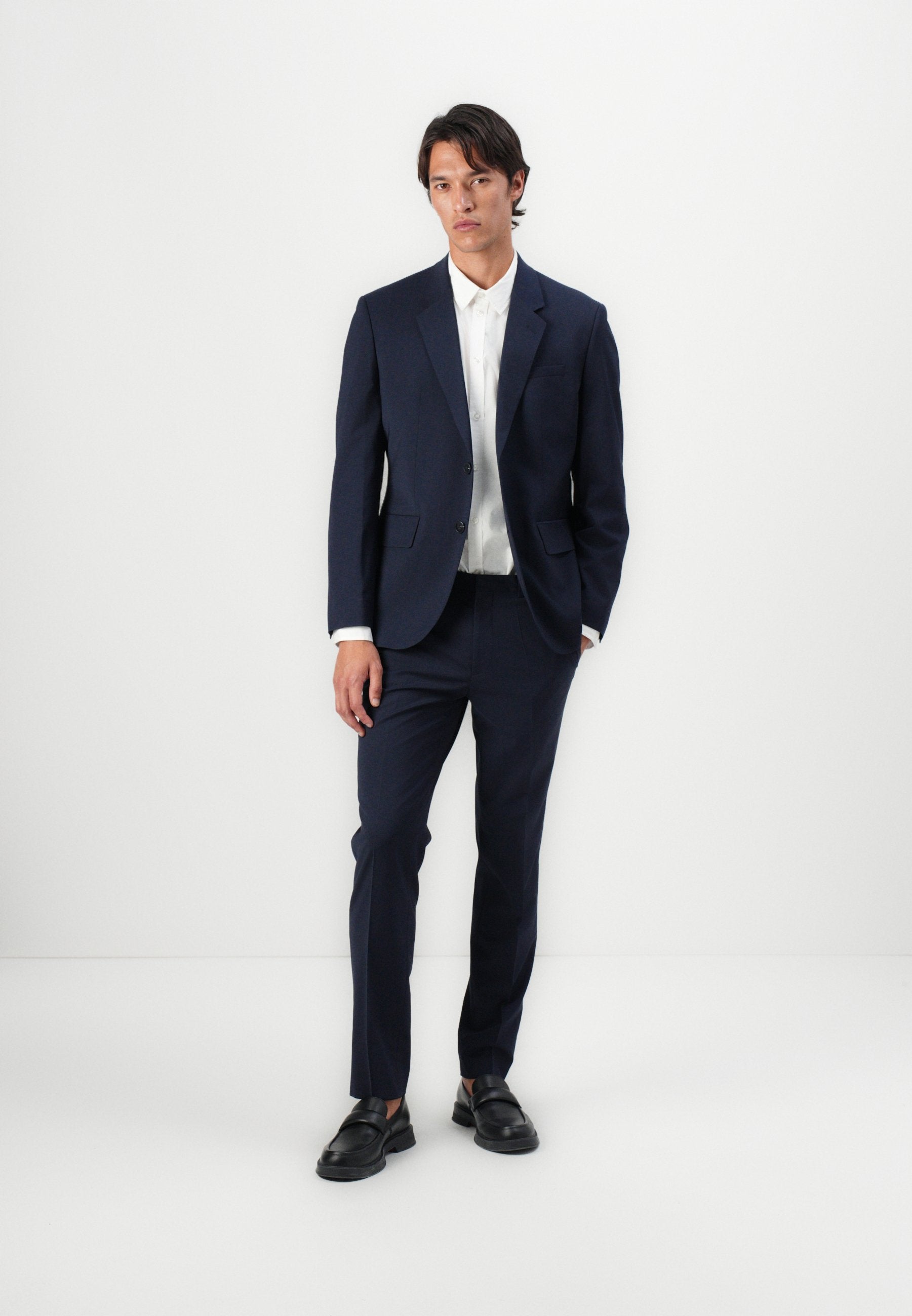 KARL - Blazer jacket - dark blue