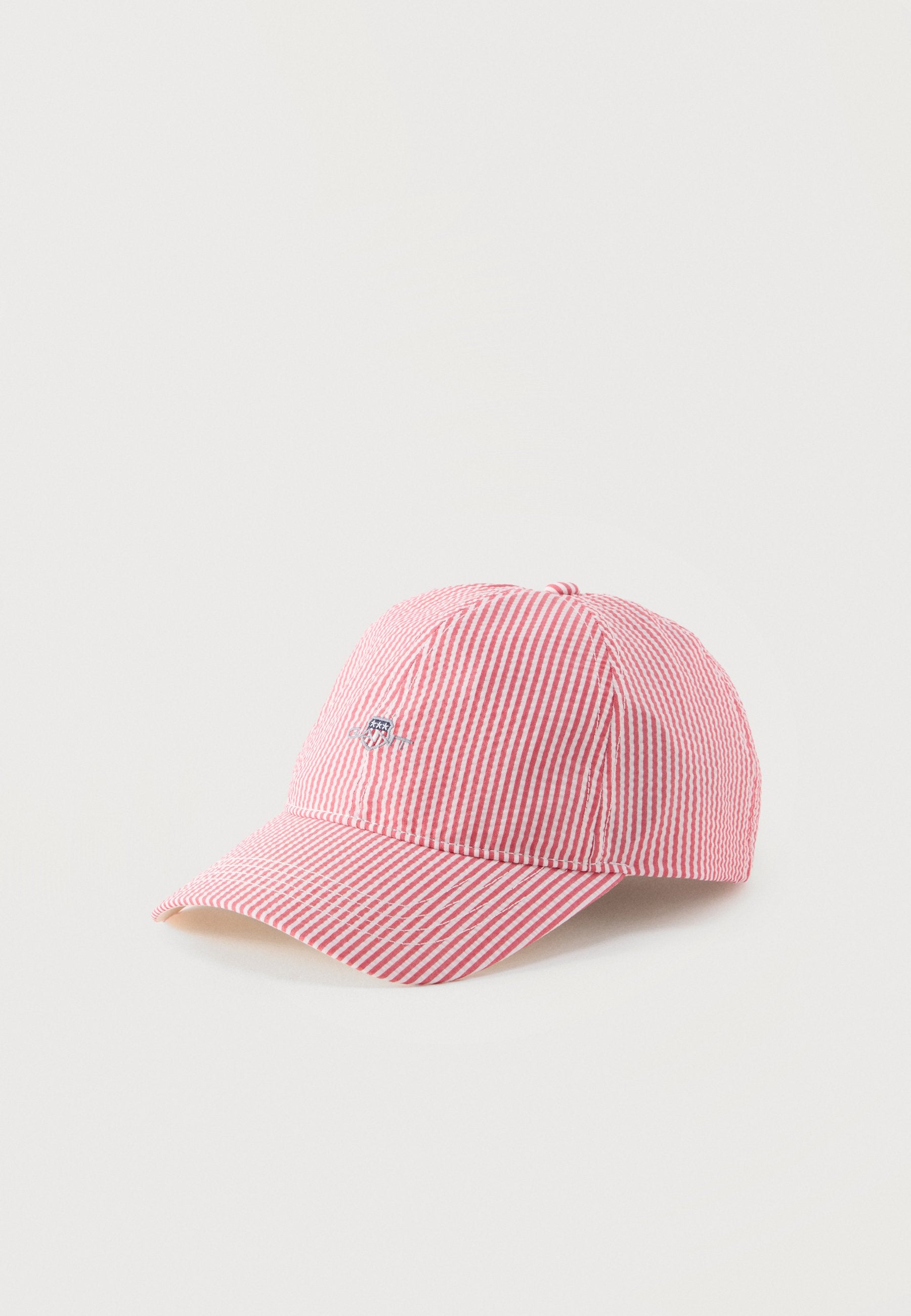 SEERSUCKER UNISEX - Cap - rose red