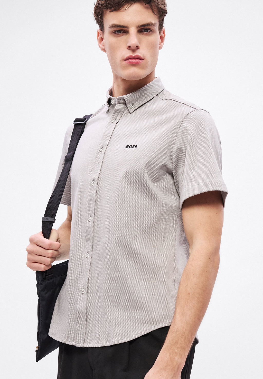 MOTION - Shirt - open grey