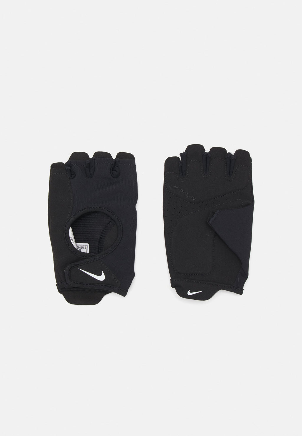 VAPOR - Fingerless gloves - black/white