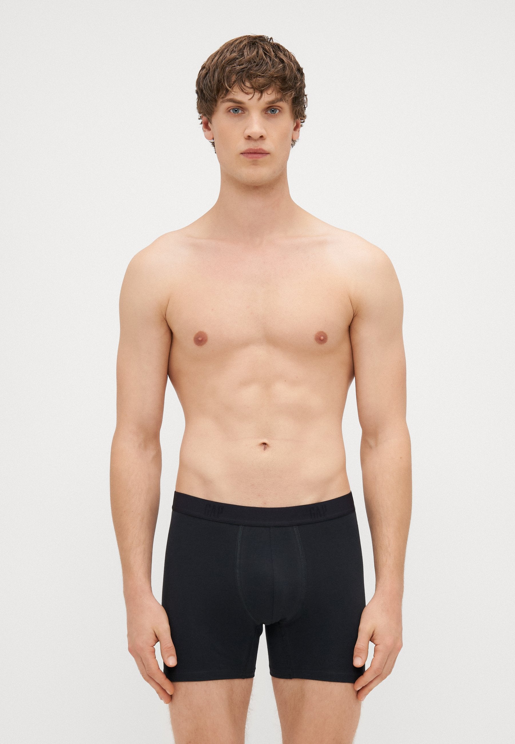 3 PACK - Boxer briefs - oatmeal heather/olive/dark grey