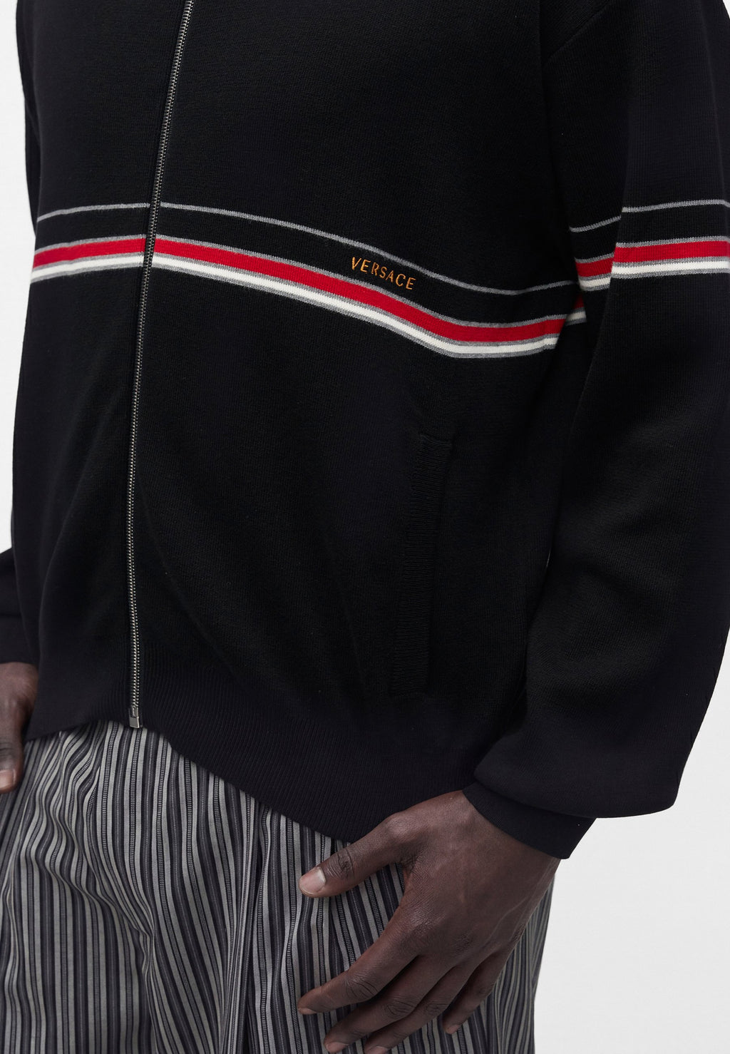 ATHLEISURE - Cardigan - black