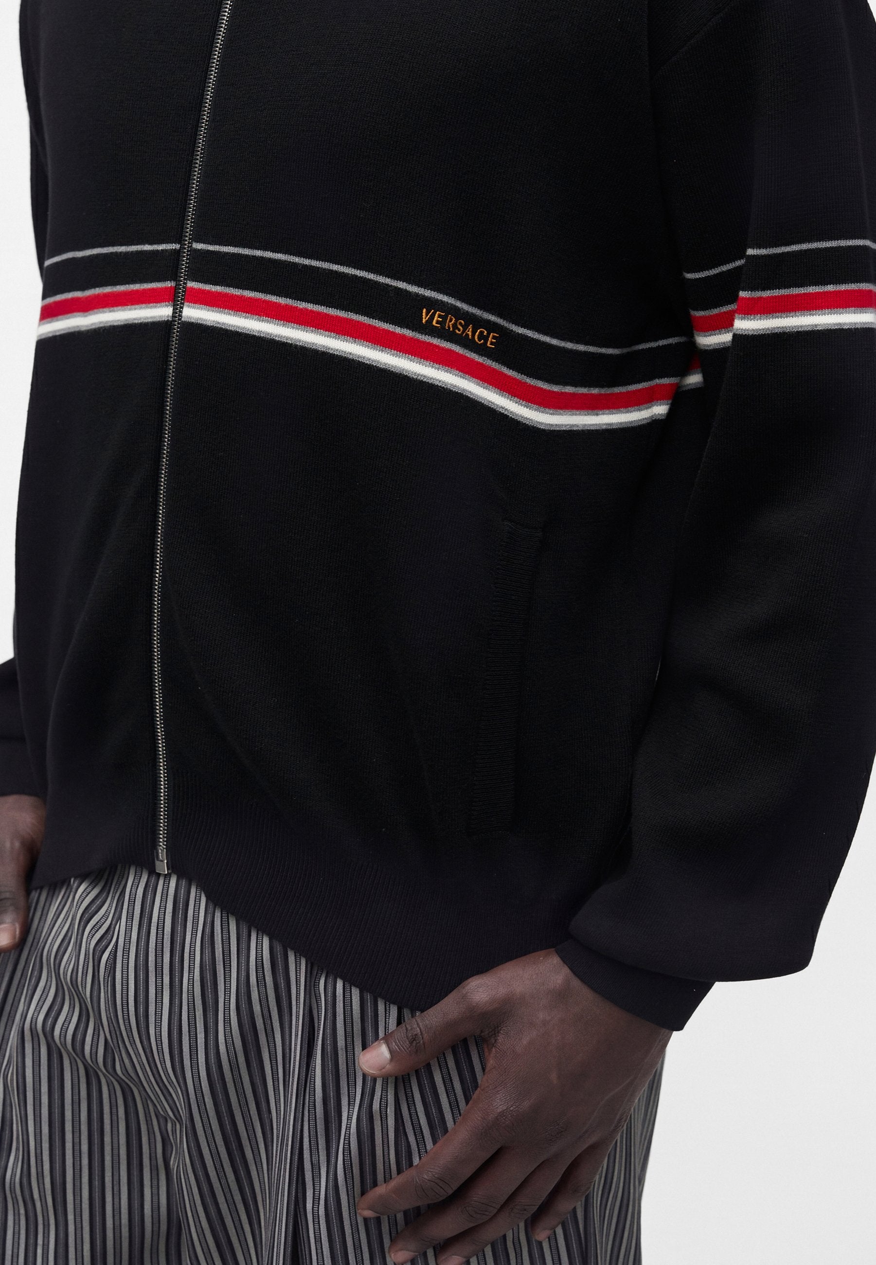 ATHLEISURE - Cardigan - black