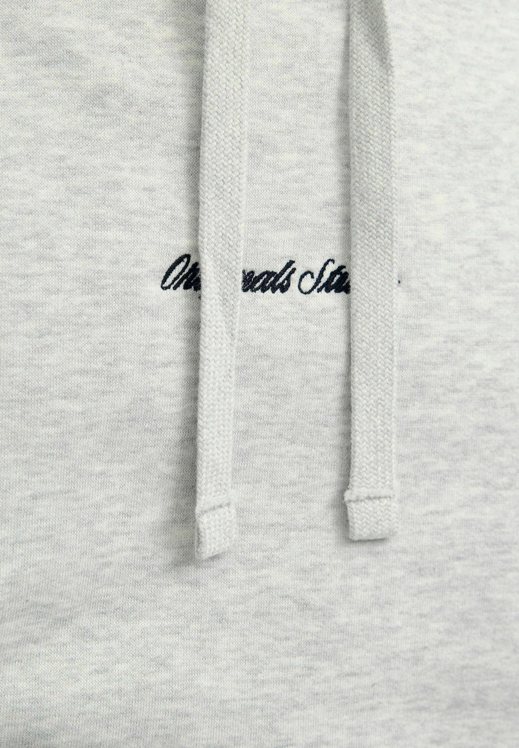 Plus Size - Hoodie - white melange
