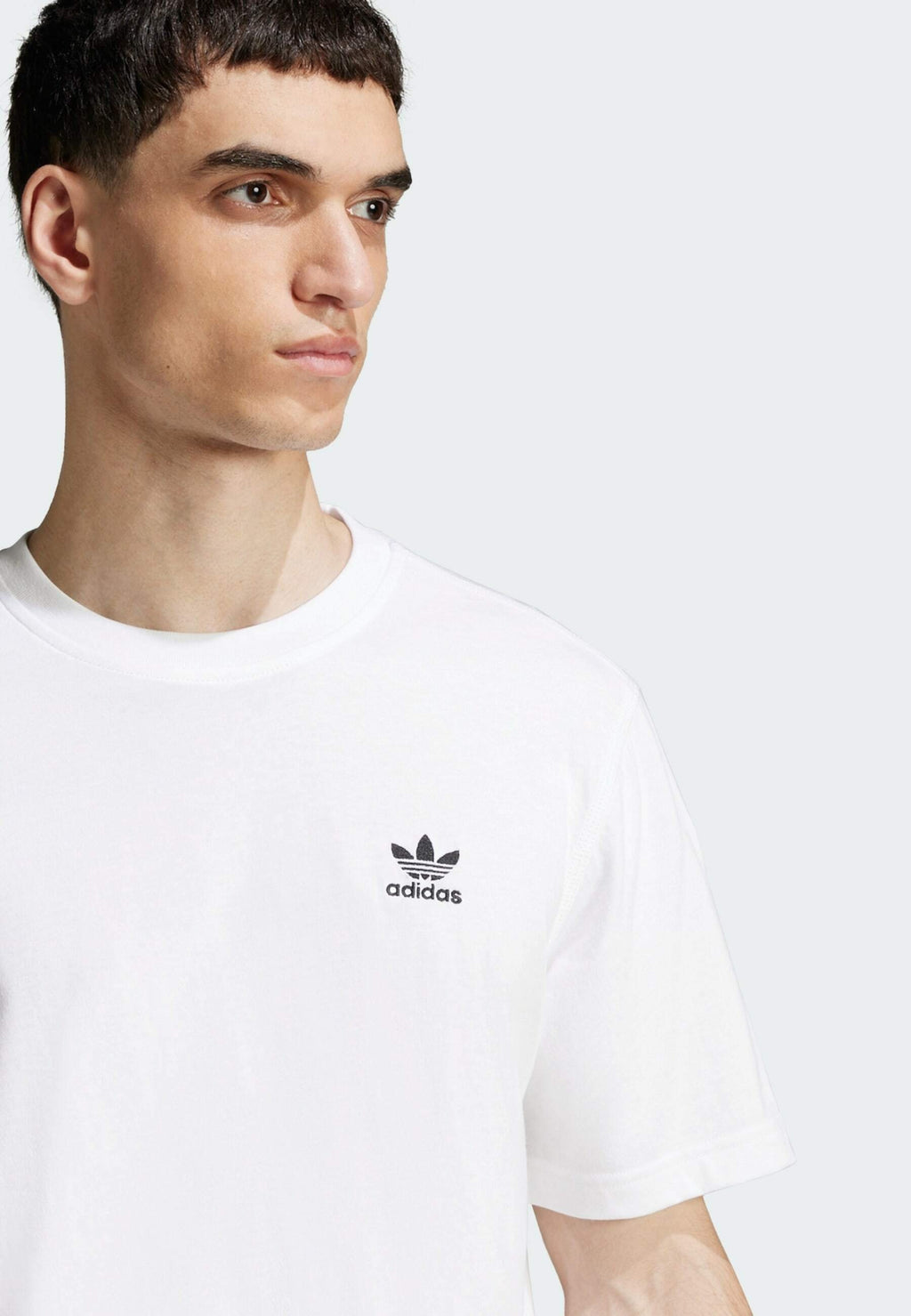 TREFOIL ESS TEE - Basic T-shirt - white