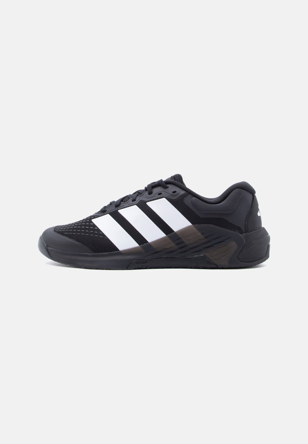 DROPSET 4 POWER - Training shoe - core black/footwear white/lucid red