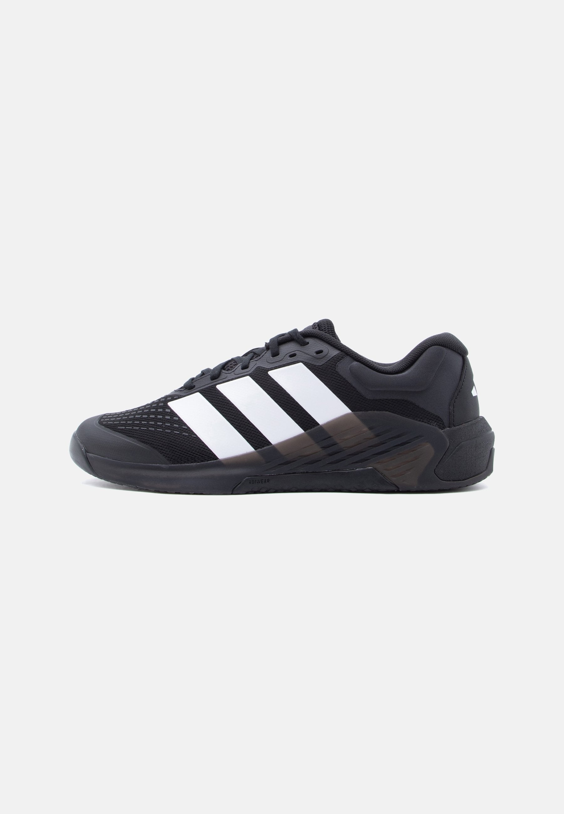 DROPSET 4 POWER - Training shoe - core black/footwear white/lucid red