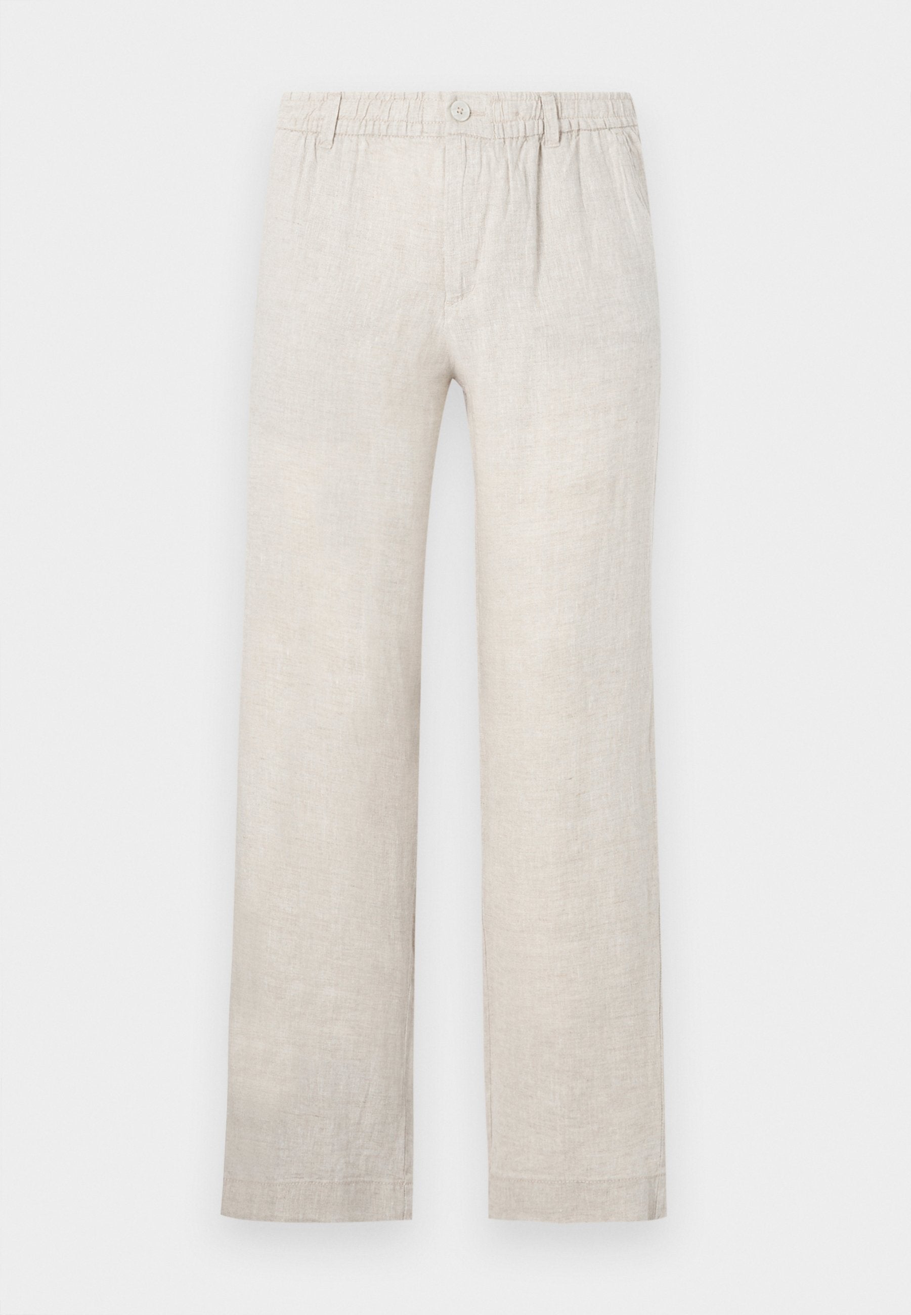 Loose Fit - Trousers - silver lining
