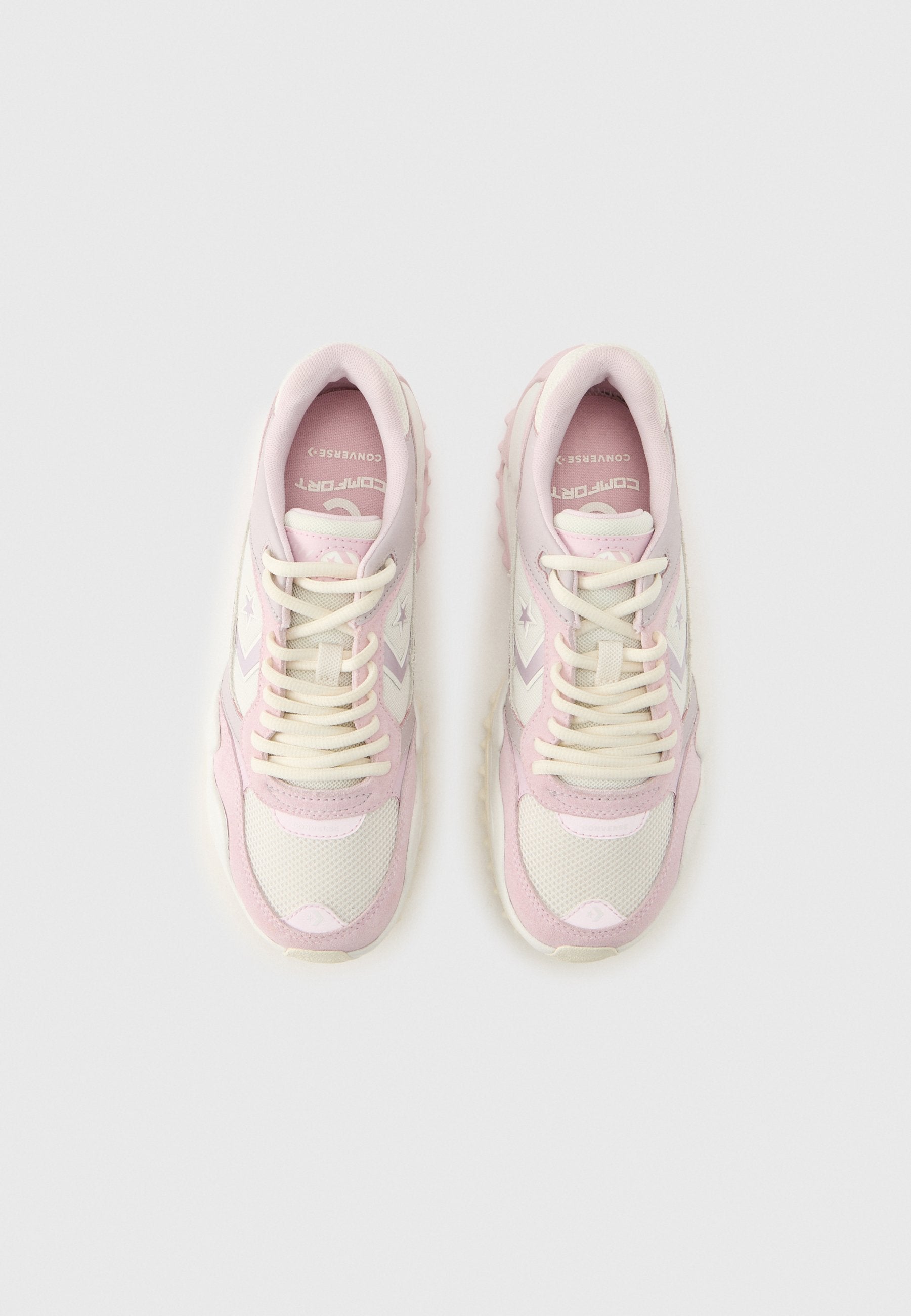 WAVE MOTION UNISEX - Trainers - vintage white/new found bloom/egret