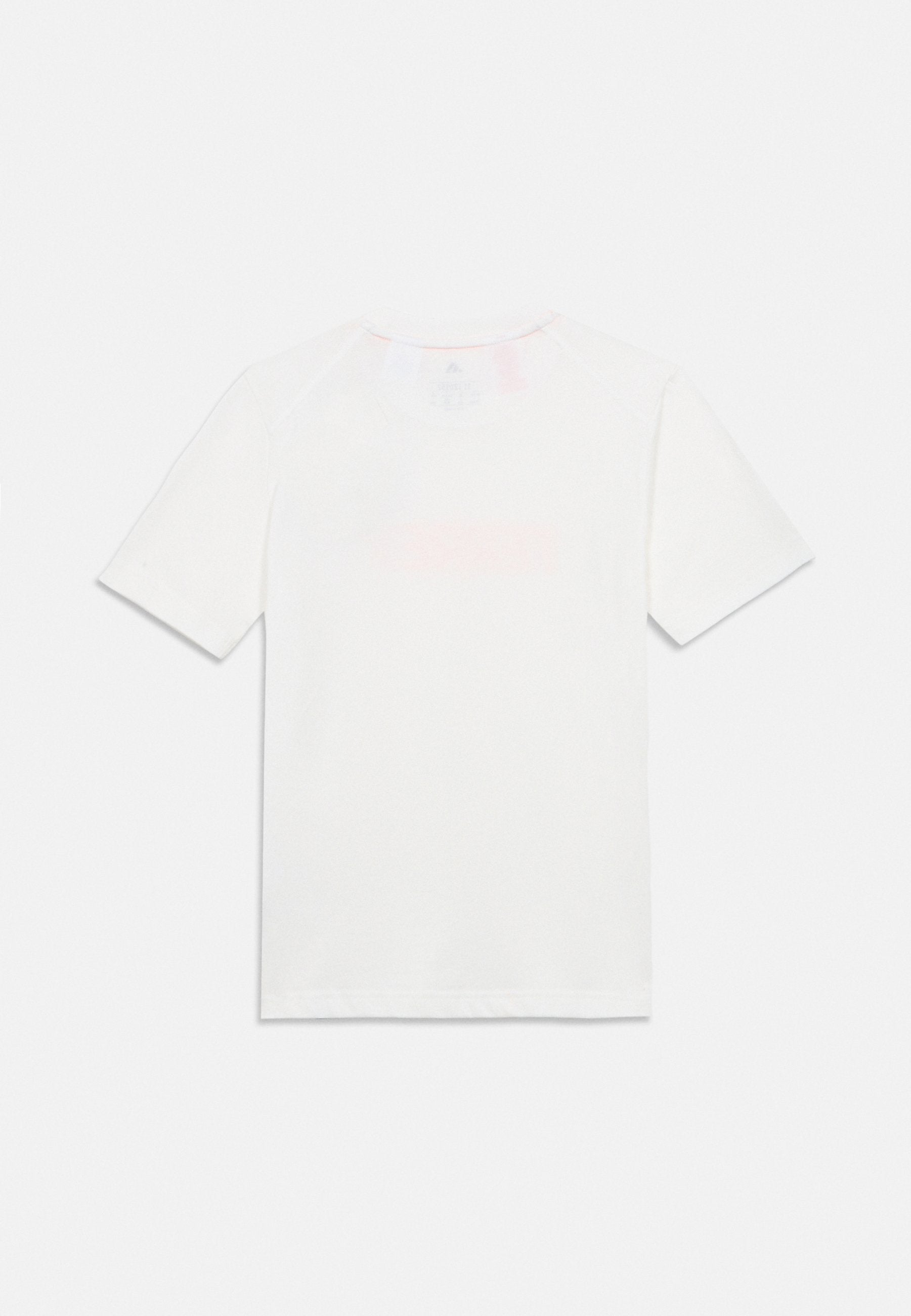 LOGO TEE UNISEX - Sports T-shirt - white