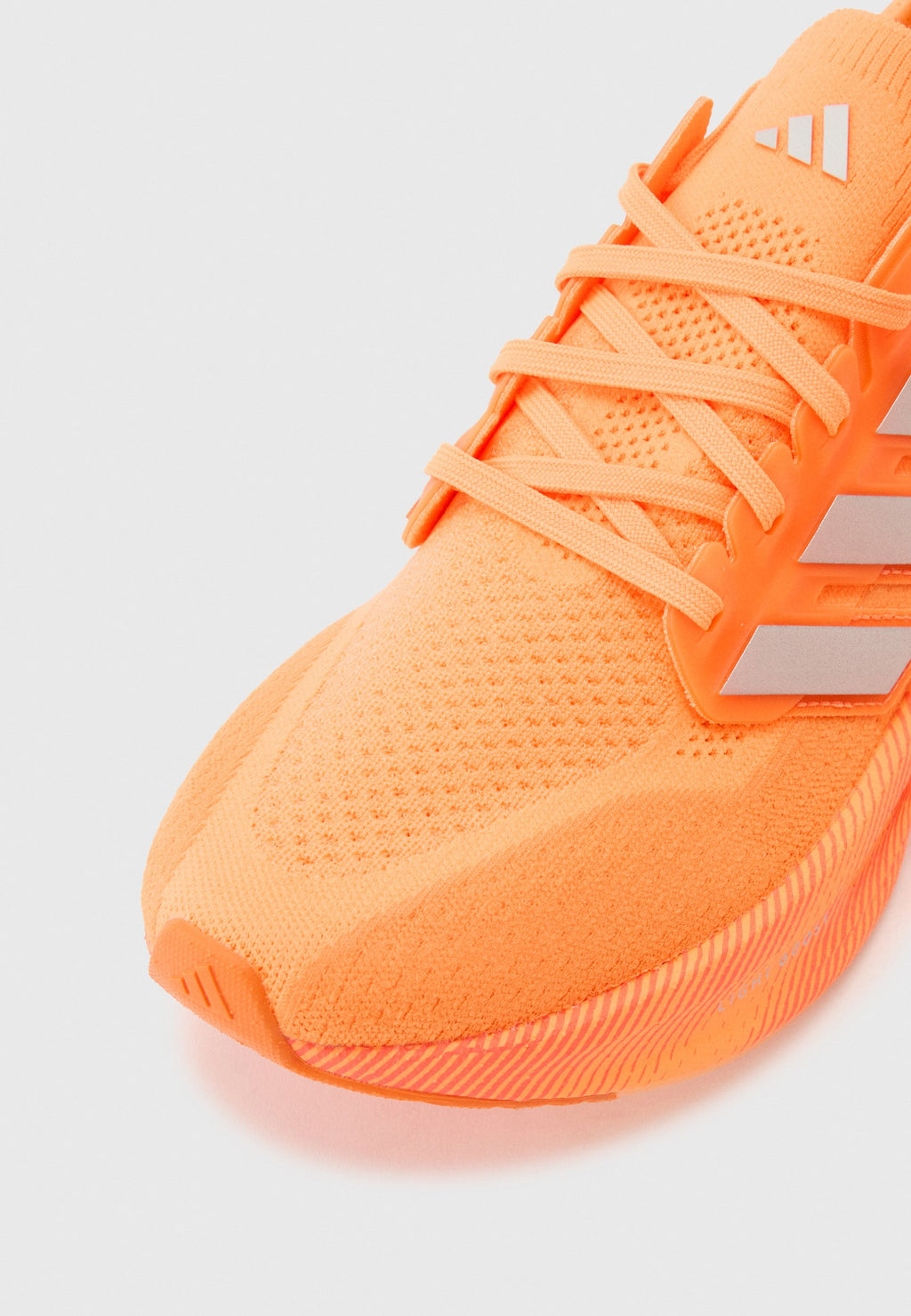 ULTRABOOST 5 - Road running shoes - lucid orange/silver-coloured