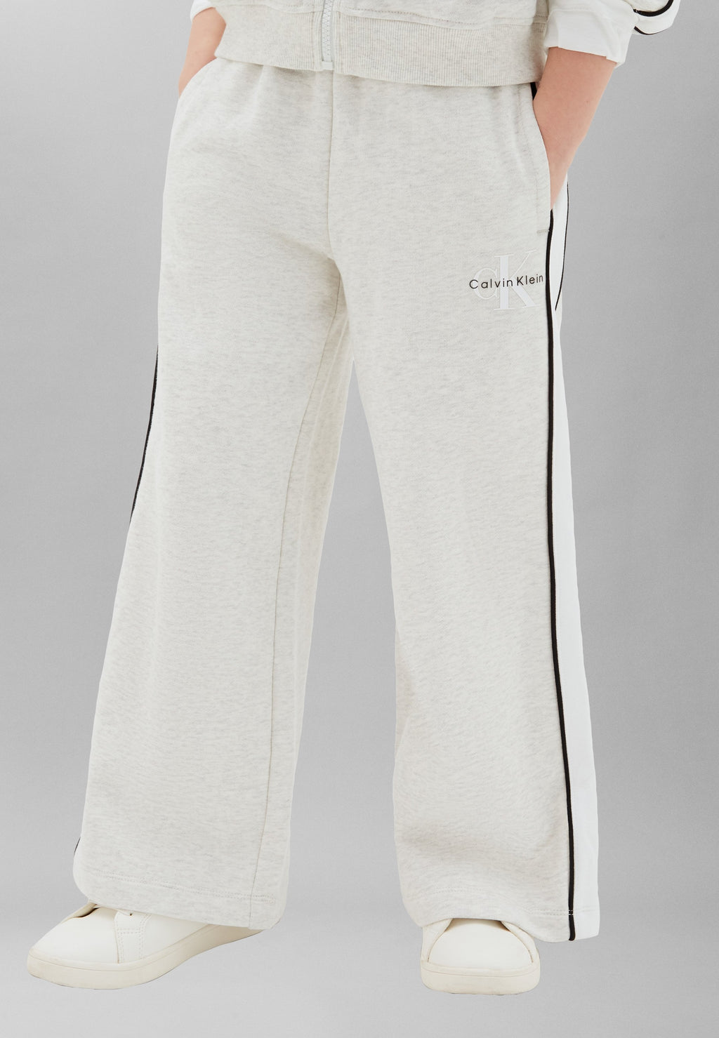 MINI ME TRACKSET UNISEX SET  - Tracksuit - snow heather