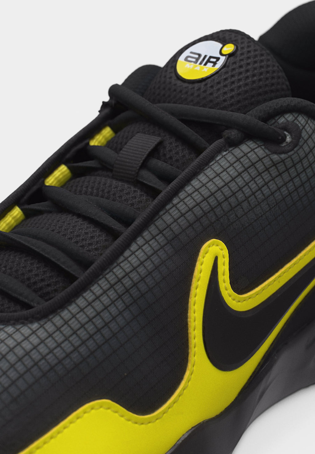 AIR MAX NOVA UNISEX - Trainers - black/sonic yellow