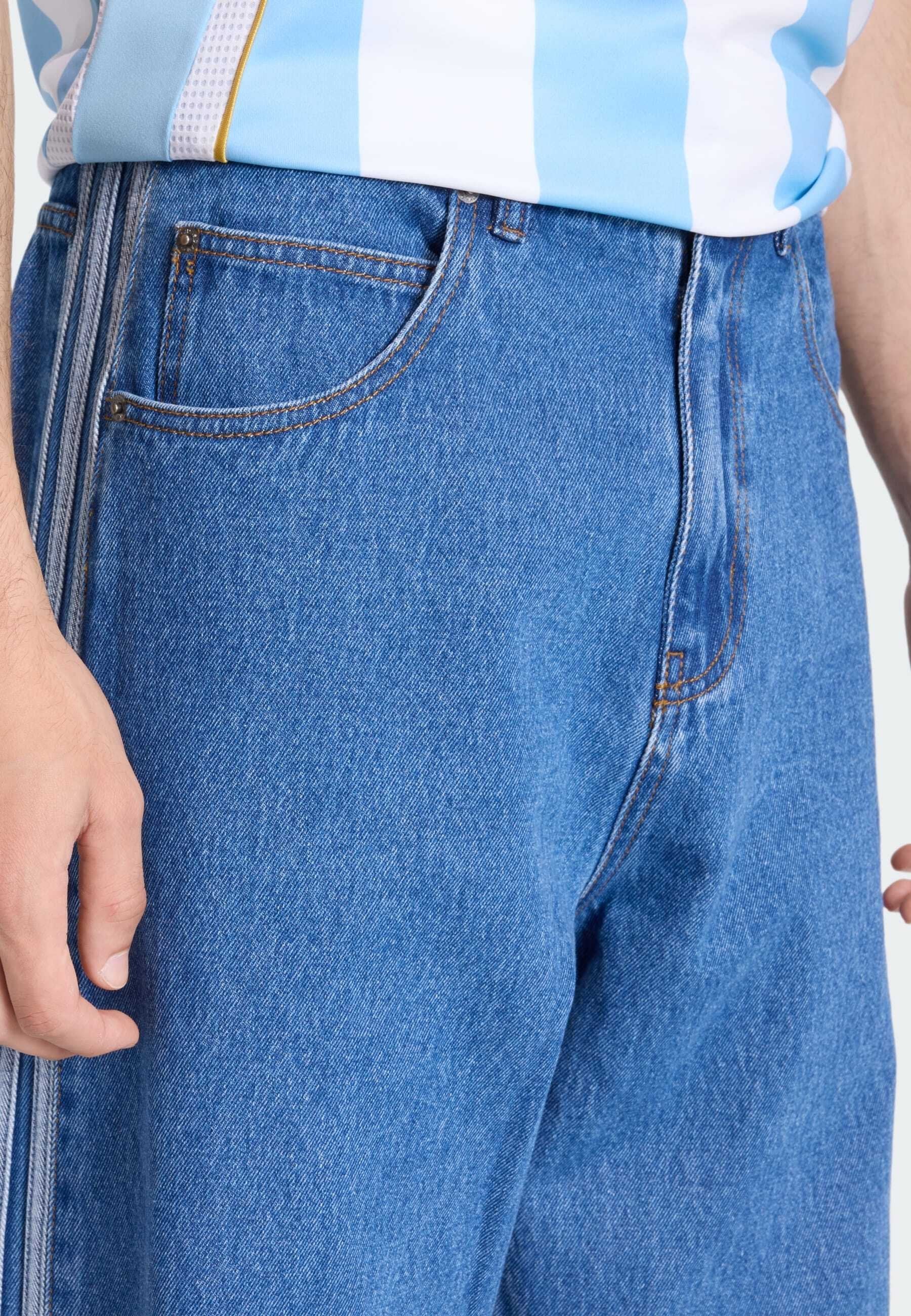 FIREBIRD PANTS  - Straight leg jeans - medium vintage denim