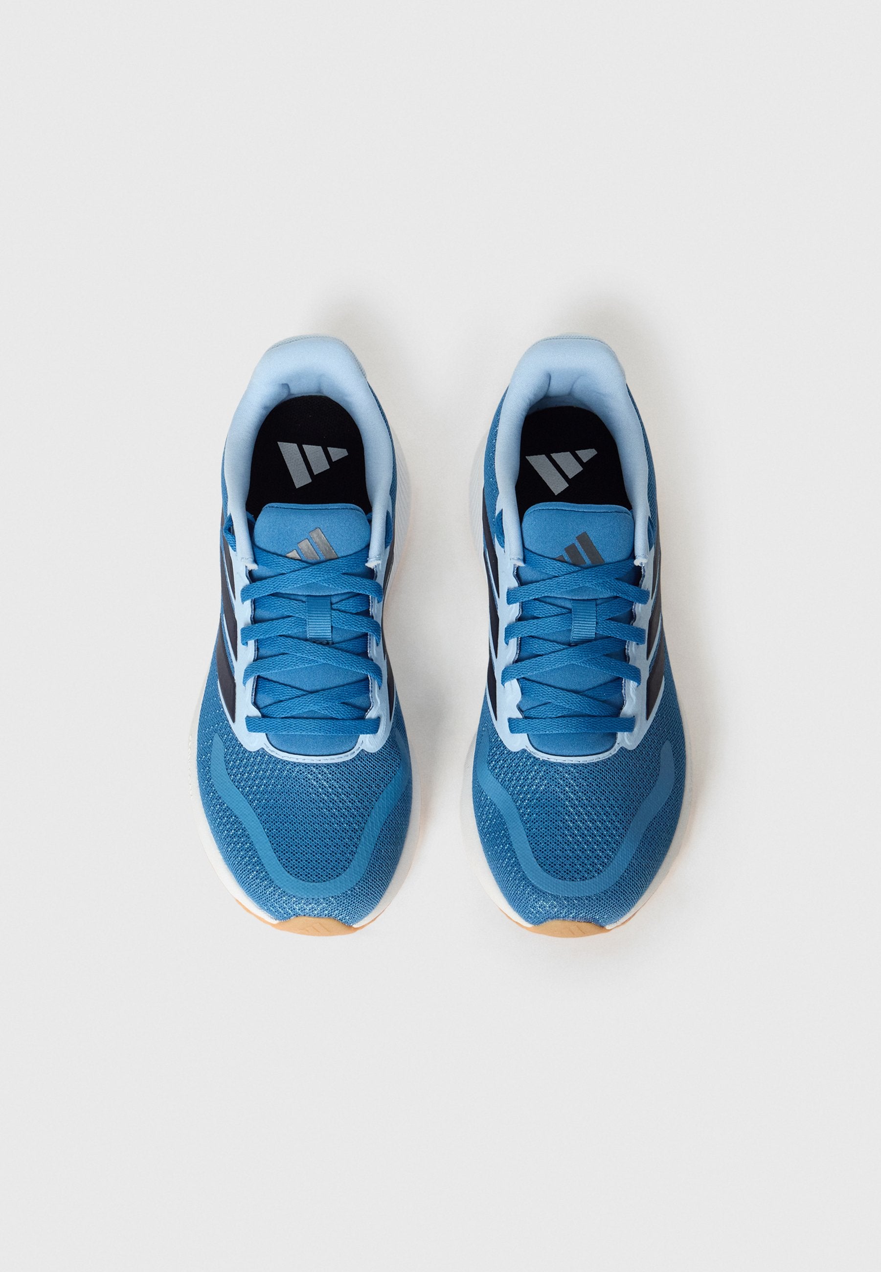 Road running shoes - dusky ink/legend ink/glow blue