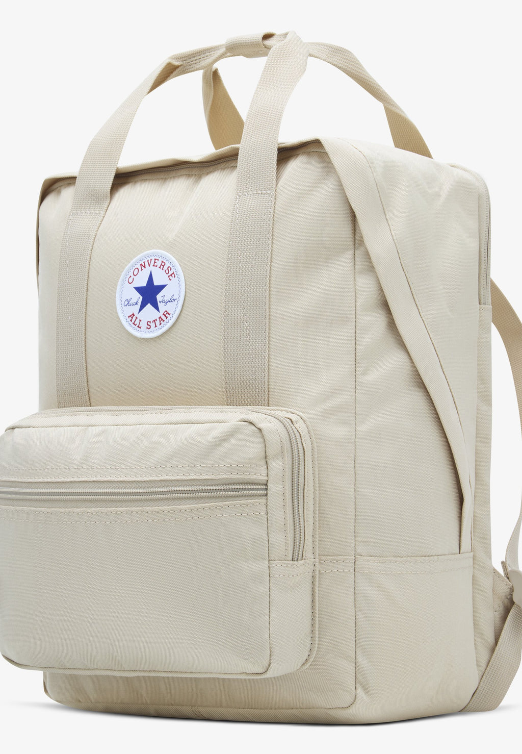 SQUARE BACKPACK UNISEX - Rucksack - nutty granola