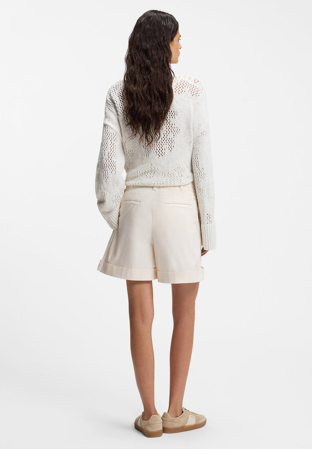 TANESSA - Shorts - open white