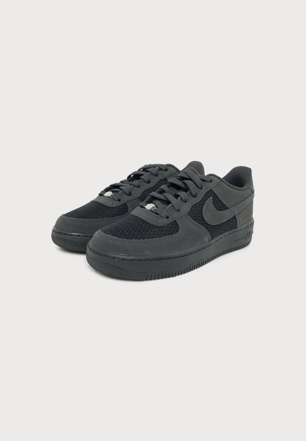 AIR FORCE UNISEX - Baskets - anthracite/anthracite off noir