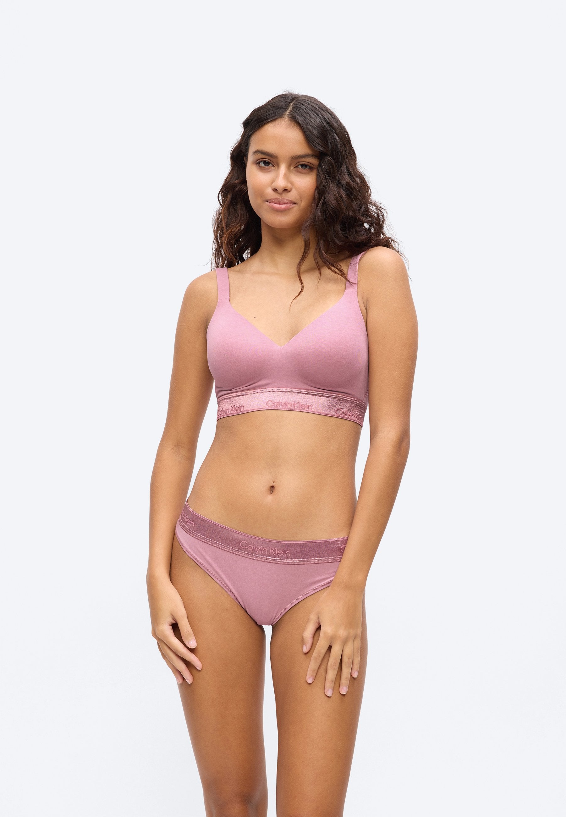 LIFT BRALETTE ICON COTTON MODAL - Çok Yönlü / Askısız sütyen - yumuşak mor