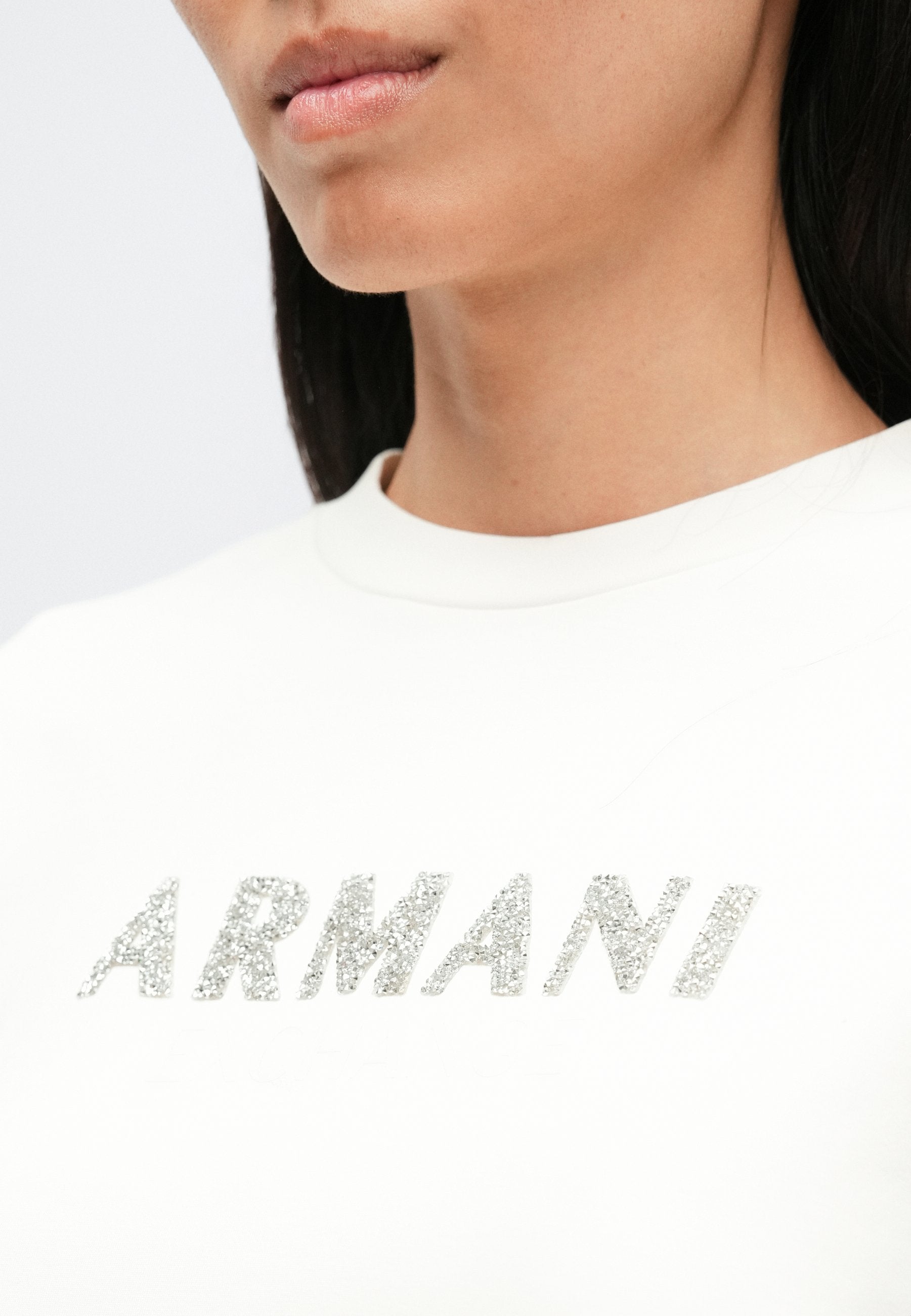 Sweatshirt - off-white
