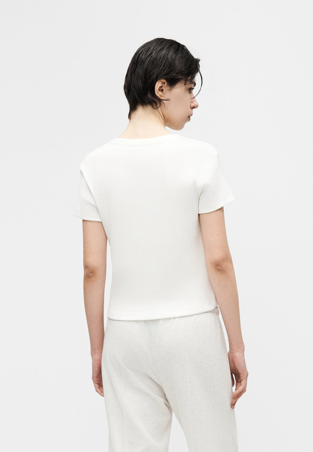 TEE - Basic T-shirt - white