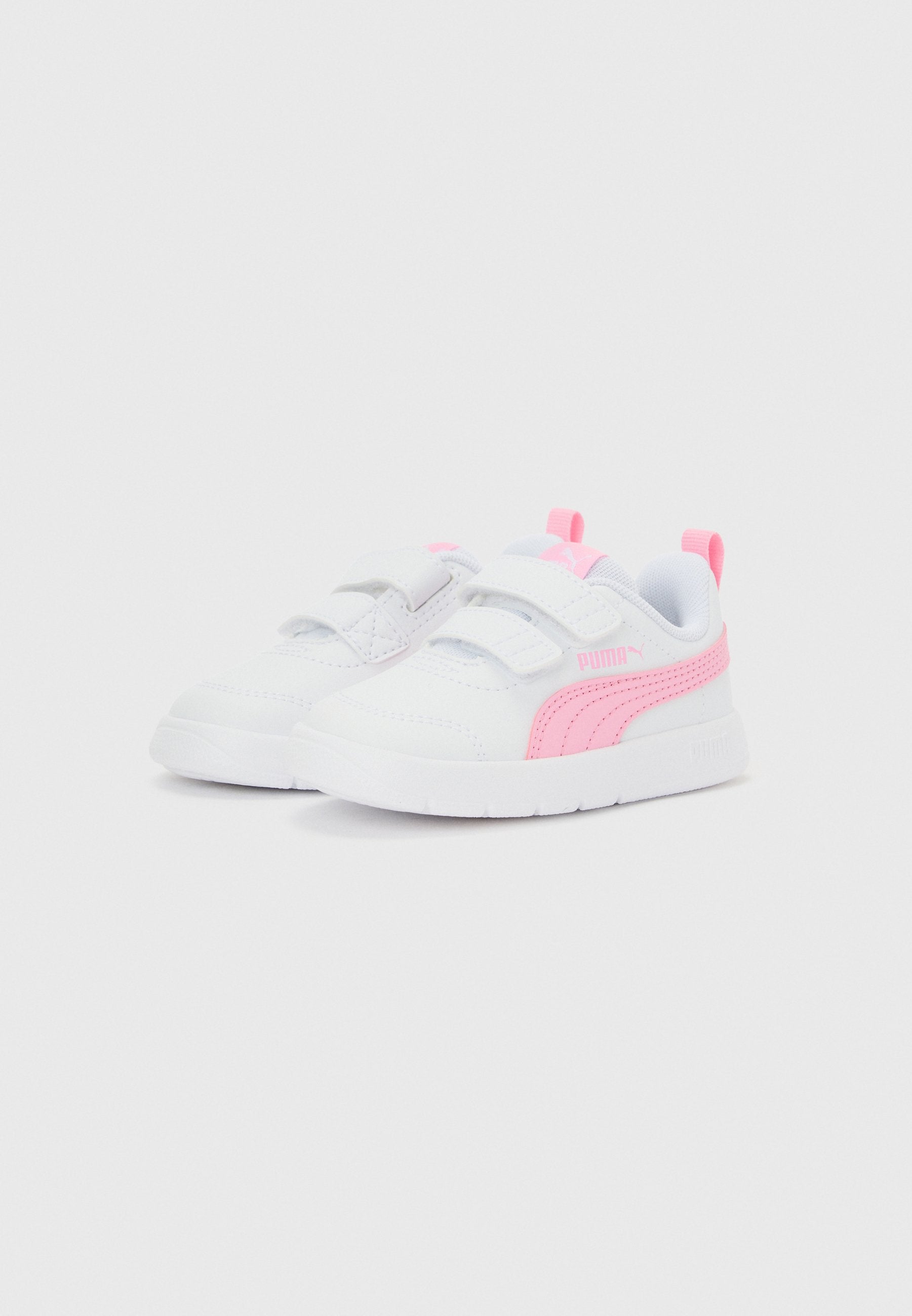 COURTFLEX V3 UNISEX - Training shoe - white/pink lilac