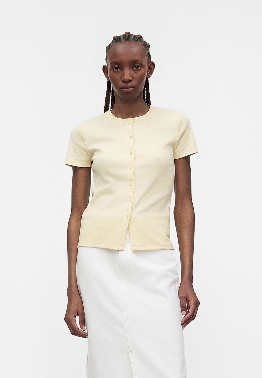 Cardigan - light yellow