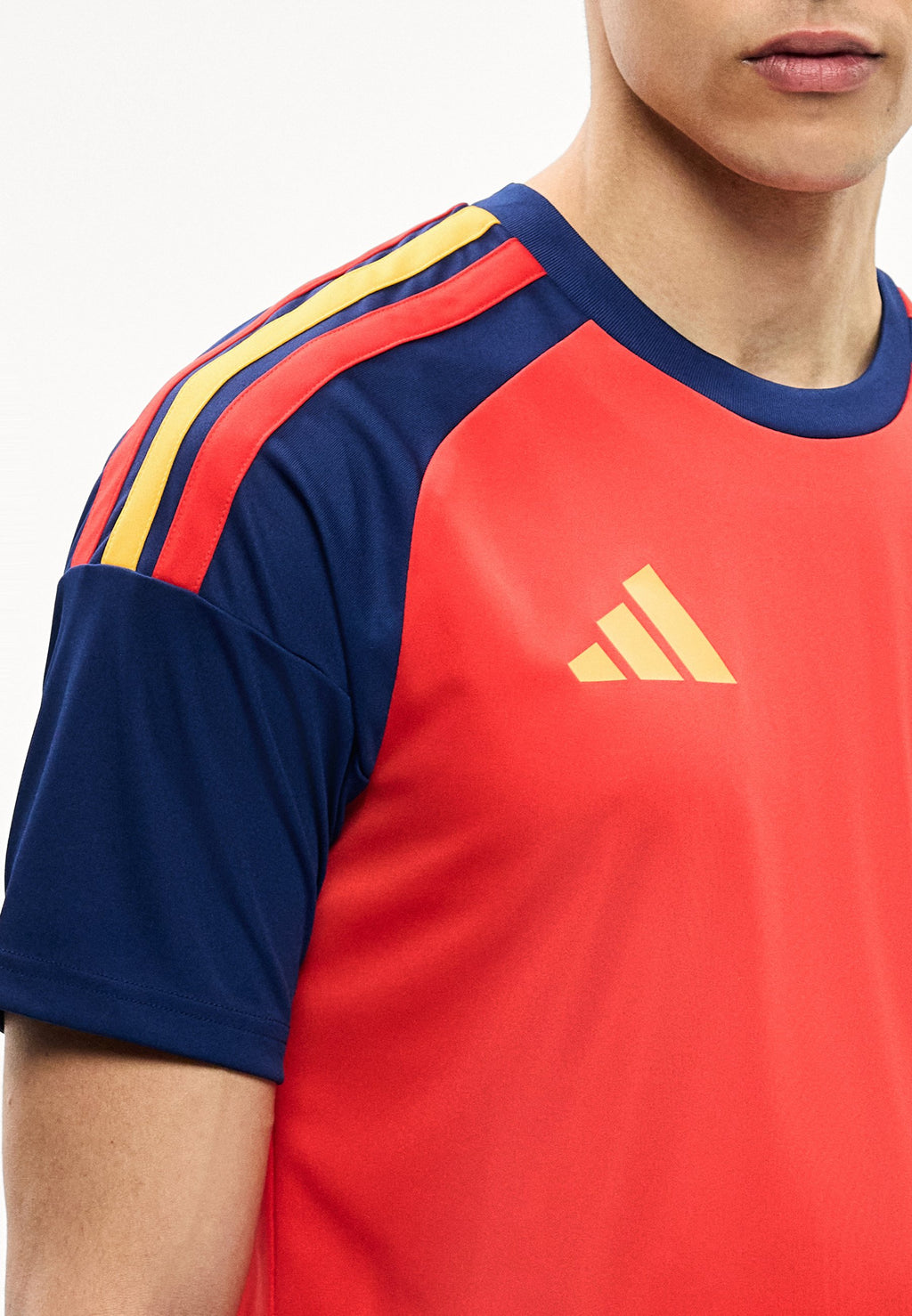 SPAIN 26 HOME FAN - National team wear - vivid red
